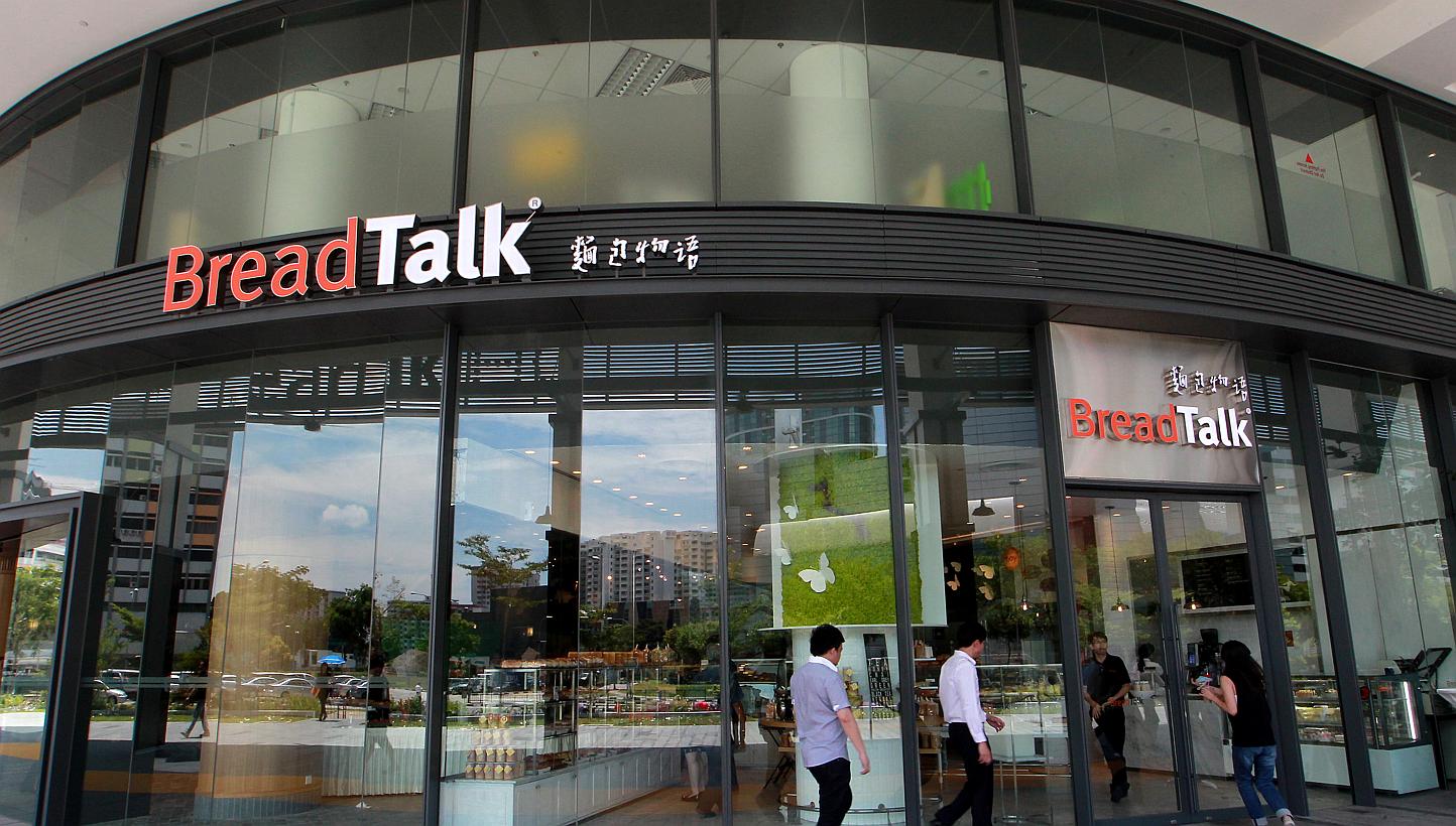 BreadTalk Group's International Headquarters in Paya Lebar iPark at Tai Seng Street. BreadTalk Group's fourth quarter net profit shrank by 30.8 per cent to $3.8 million. -- PHOTO: ST FILE 