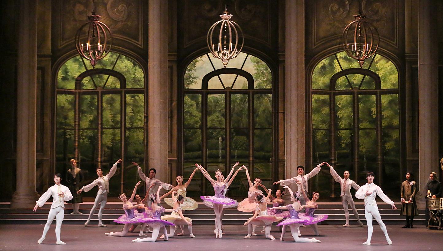 Singapore Dance Theatre is kicking off the season with fairy-tale classic Sleeping Beauty. -- PHOTO: NICOLETHEN STUDIO