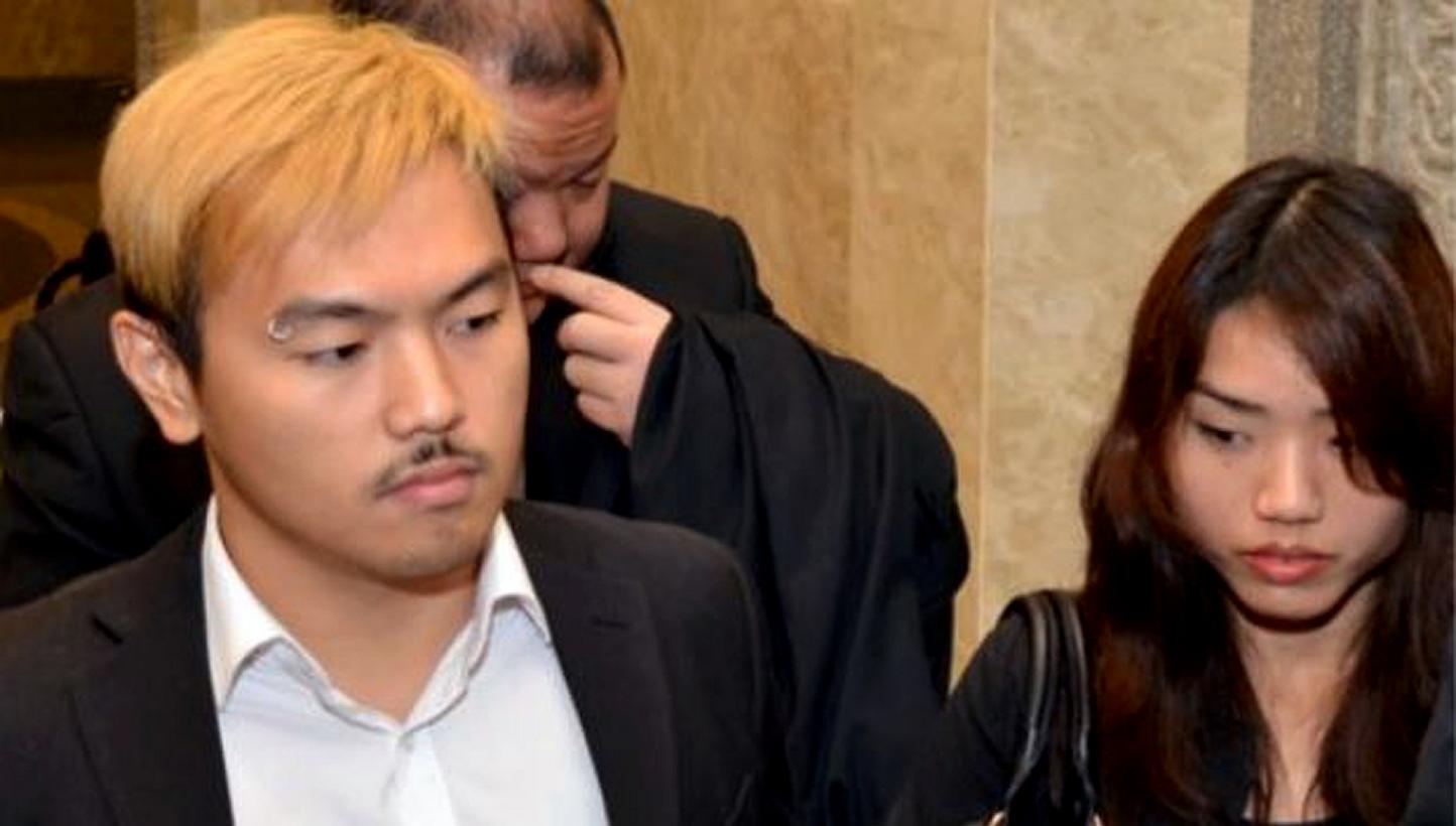 Malaysia's Federal Court has maintained its decision to drop a charge against former sex bloggers Alvin Tan (left) and Vivian Lee relating to their Ramadan Facebook prank. -- PHOTO: THE STAR