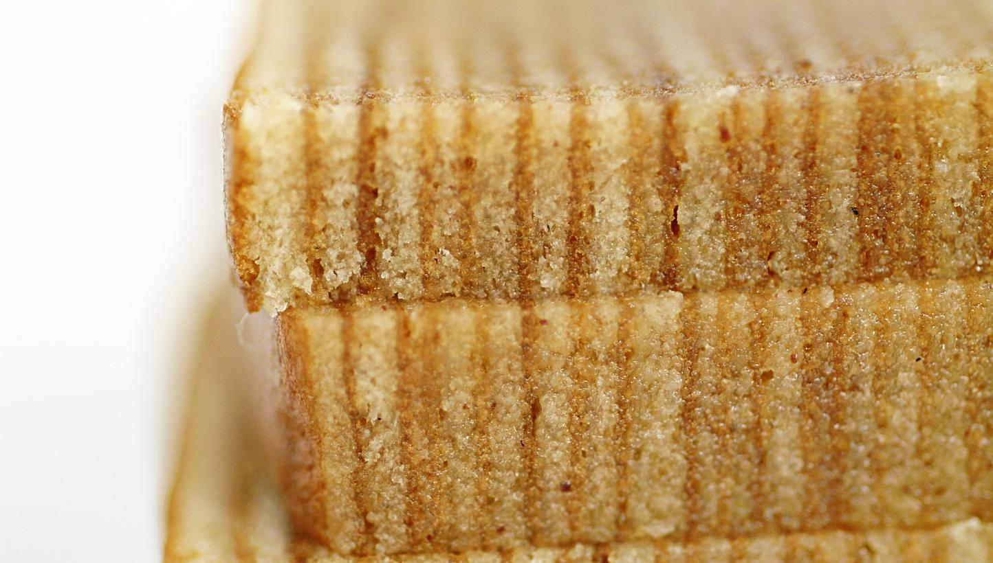 Rich, buttery kueh lapis. Each slice contains 157 calories or the equivalent to climbing 100 floors of a HDB block, according to Khoo Teck Puat Hospital. -- PHOTO: CHRIS TAN