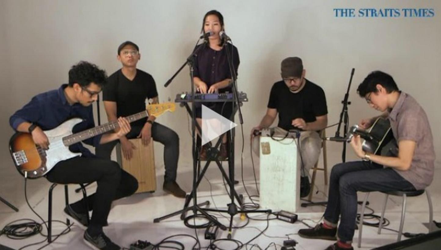 Homegrown quintet sub:shaman are no ordinary upstarts in the homegrown indie music scene. -- PHOTO: VIDEO SCREENGRAB