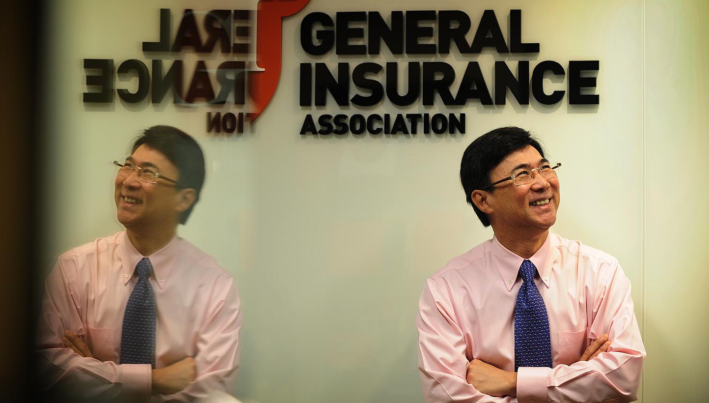 Mr Derek Teo,&nbsp;executive director of the General Insurance Association (GIA). -- PHOTO: ST FILE
