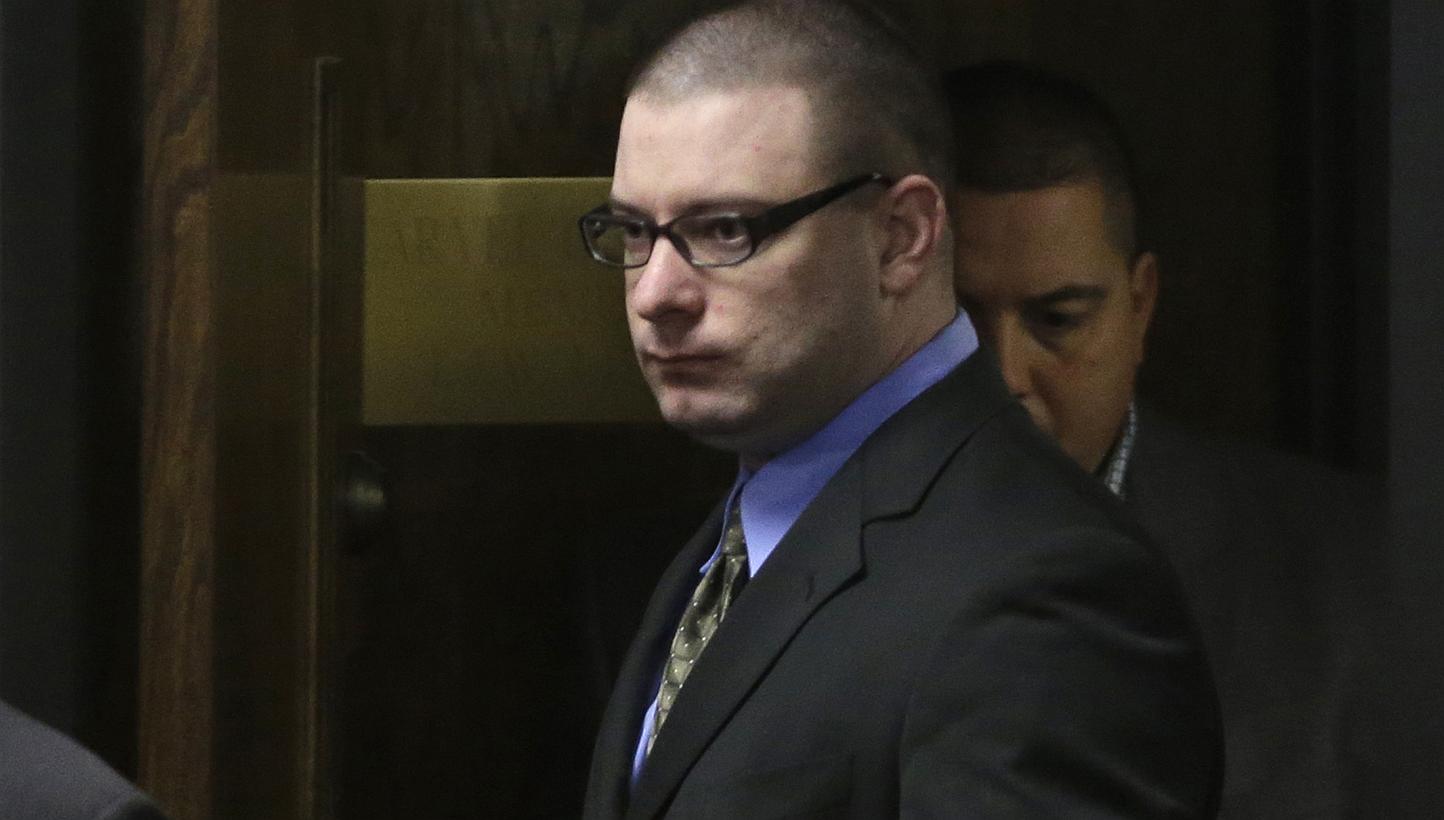 The verdict could mean a life sentence for Eddie Ray Routh (pictured) for murdering famed US sniper Chris Kyle and his friend Chad Littlefield at a Texas shooting range in February 2013. -- PHOTO: REUTERS