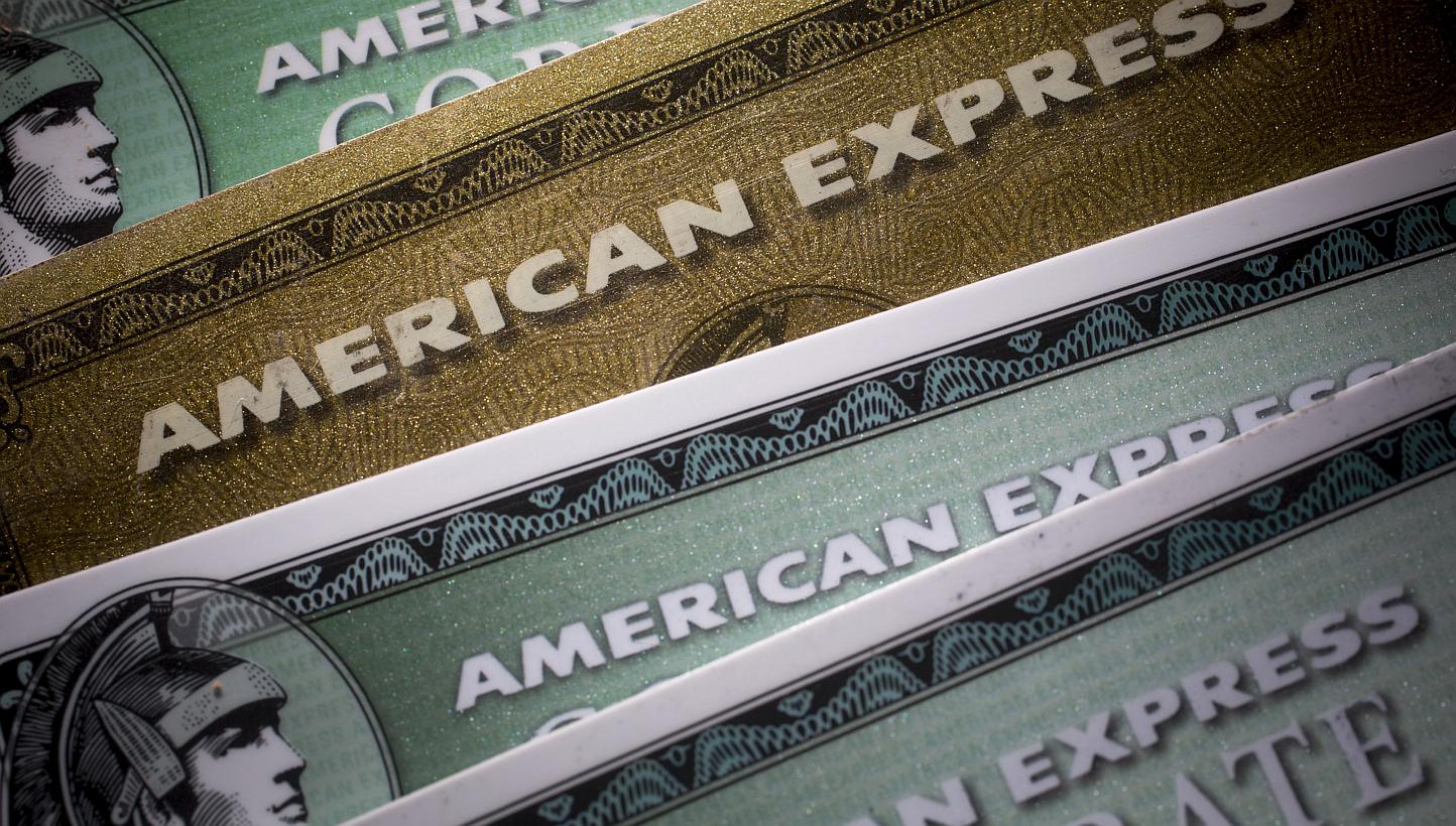 American Express said its&nbsp;annual interest rates will climb an average of 2.5 percentage points to at least 12.99 per cent, following a review last year. -- PHOTO: BLOOMBERG