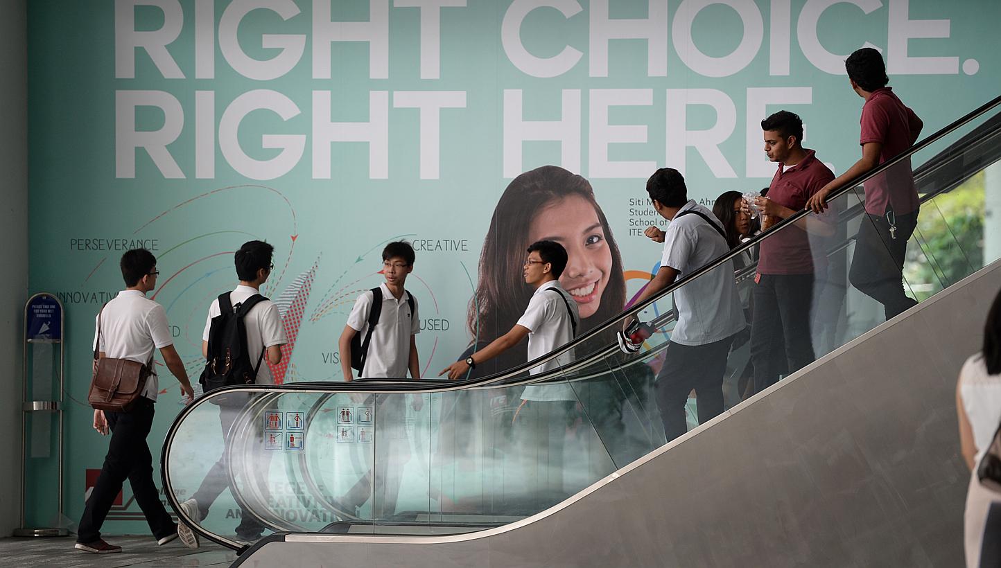 Structured career guidance and overseas internships for poly, ITE ...