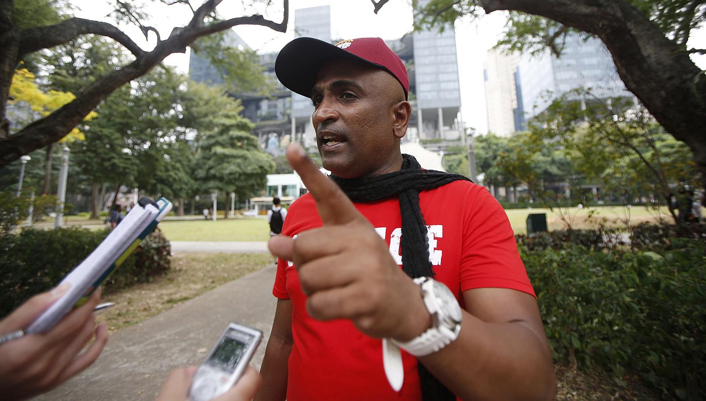 M Ravi 2 Lawyer M Ravi remains suspended from practice | The Straits Times