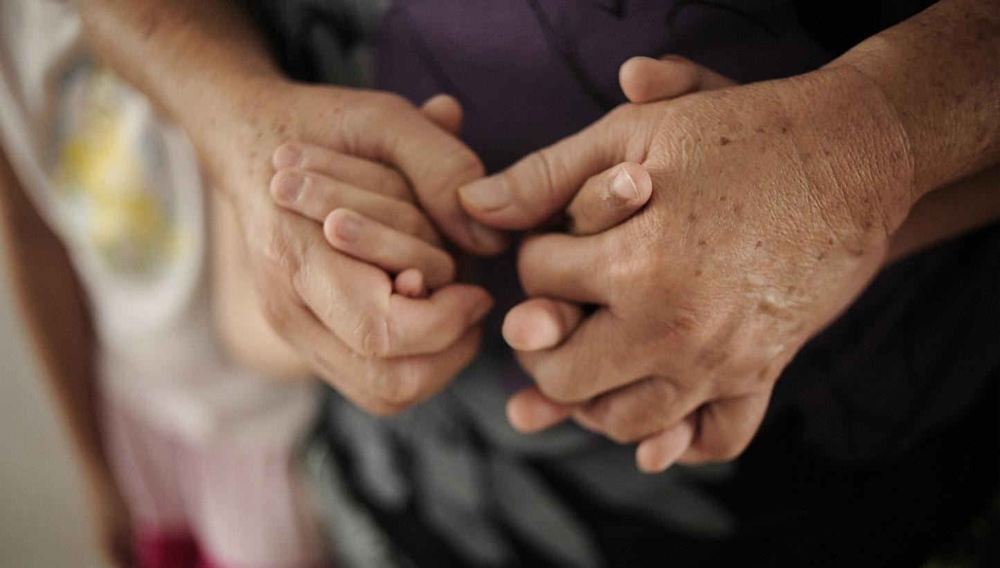 There are 330 children in the fostering scheme today, taken care of by 235 foster parents, usually middle-aged married couples. -- PHOTO: ST FILE