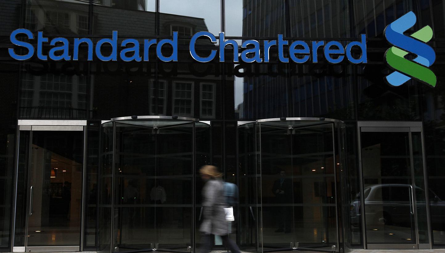 British bank Standard Chartered is replacing its embattled chief executive Peter Sands, who will step down in June. He will be replaced by former JPMorgan Chase co-chief executive Bill Winters. -- PHOTO: REUTERS