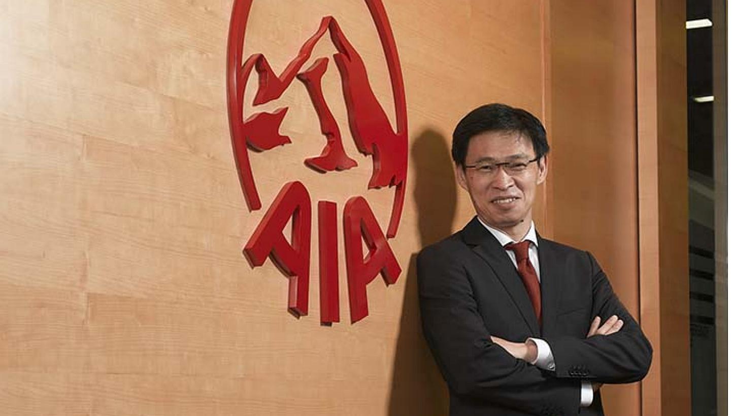Mr Tan Hak Leh, chief executive officer of AIA Singapore. -- PHOTO: AIA&nbsp;