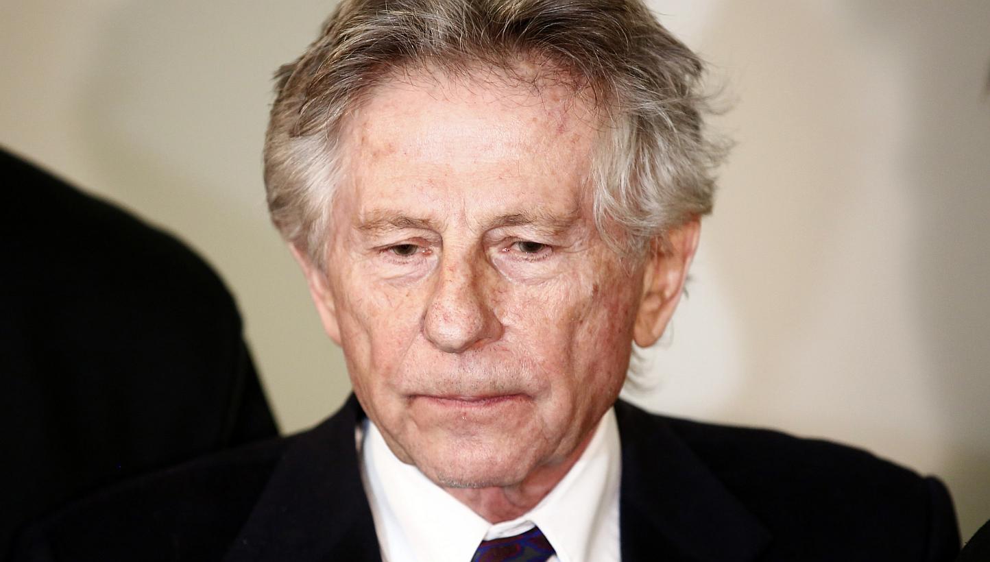 Film-maker Roman Polanski speaking to the media after a court hearing in Krakow on Feb 25, 2015. -- PHOTO: REUTERS