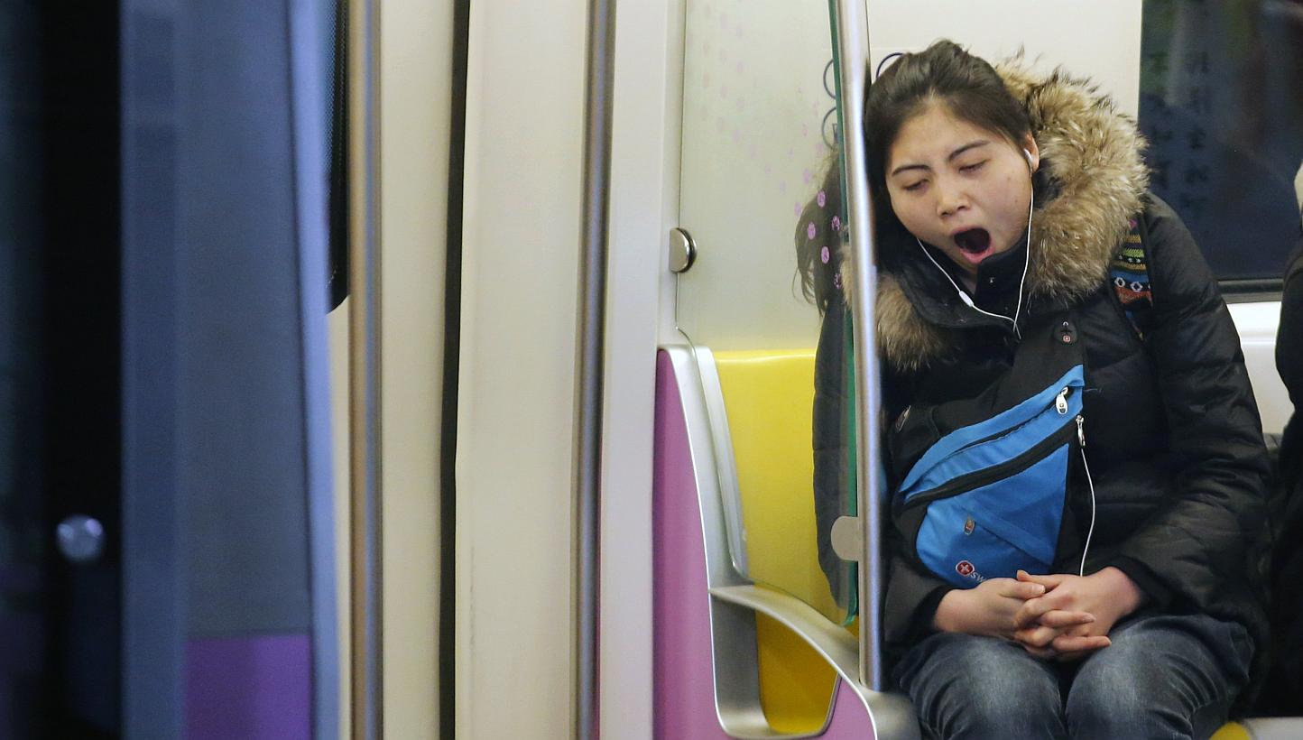 Scientists have found that chronic fatigue syndrome is a disease with distinct stages that can be identified through biomarkers in the blood, offering hope that earlier diagnosis may improve treatment. -- PHOTO: REUTERS