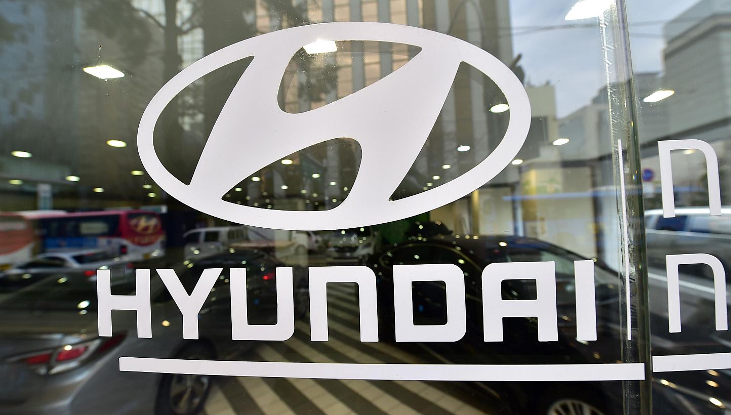 Hyundai Corp is recalling 204,768 Elantras because of a power steering defect that might cause the cars to suddenly revert to manual steering -- PHOTO: AFP&nbsp;