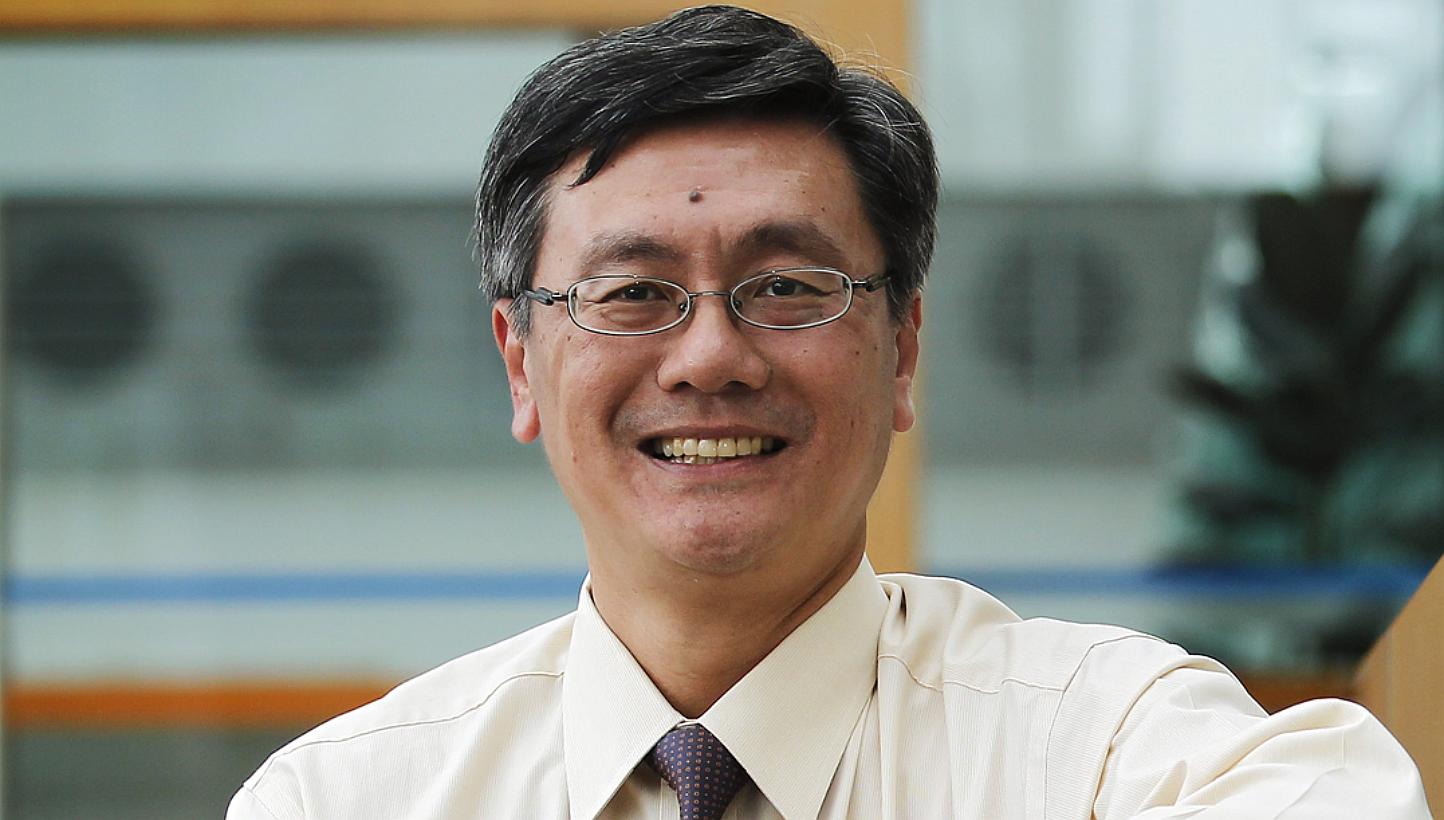 Professor Tan Eng Chye says the ability to use and interpret data is becoming a critical skill.