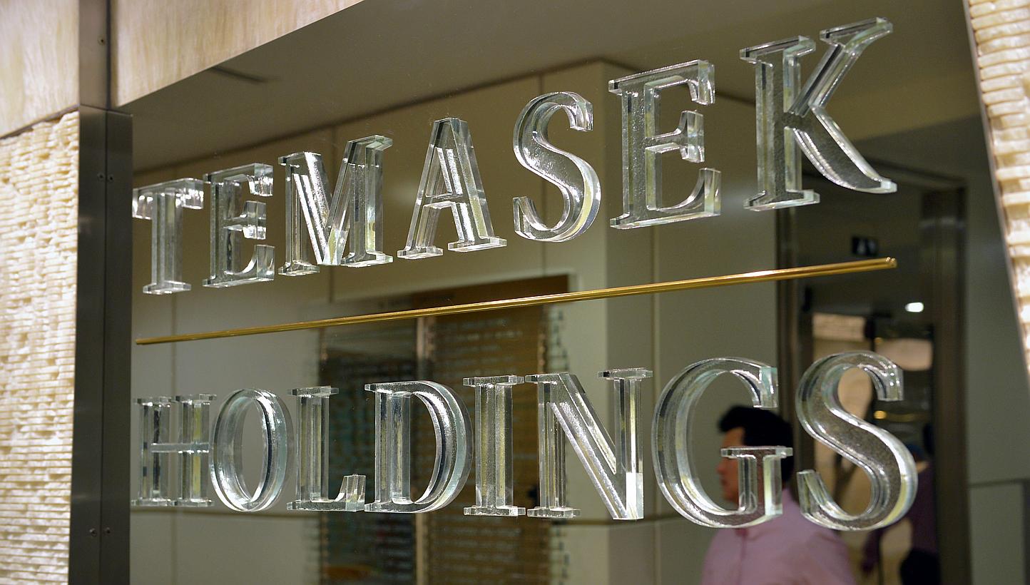 Temasek reported a total shareholder return of 1.5 per cent for the 12 months ended March 31, down from 8.9 per cent in the previous year and an average 16 per cent a year since its inception in 1974. -- PHOTO: ST FILE