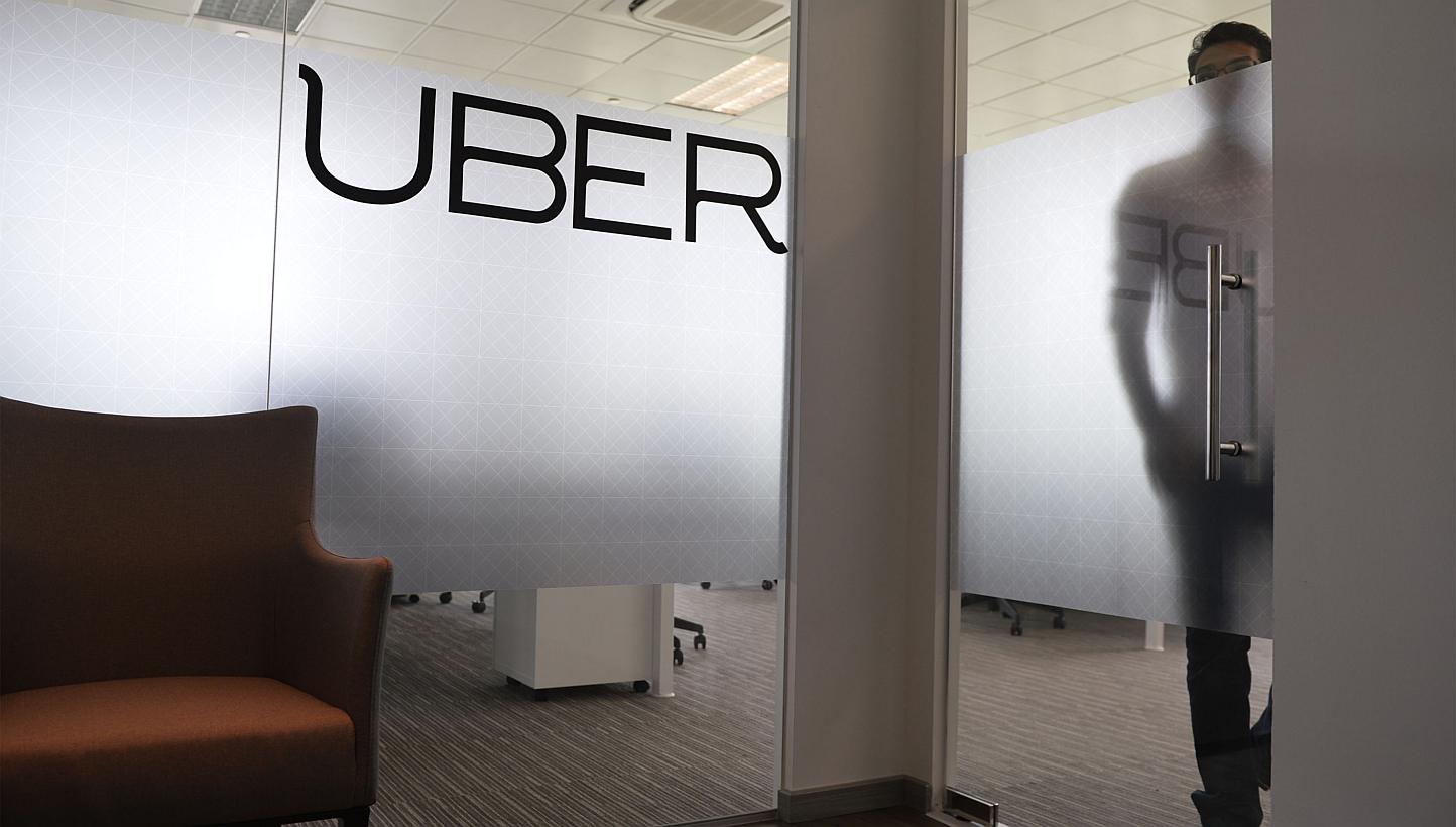 The office of Uber Singapore at River Valley, pictured on Sept 25, 2014.&nbsp;The Honda car which was used in an alleged Uber scam was found on Monday night and has been impounded by the authorities, a source told The Straits Times. -- ST PHOTO:&nbsp
