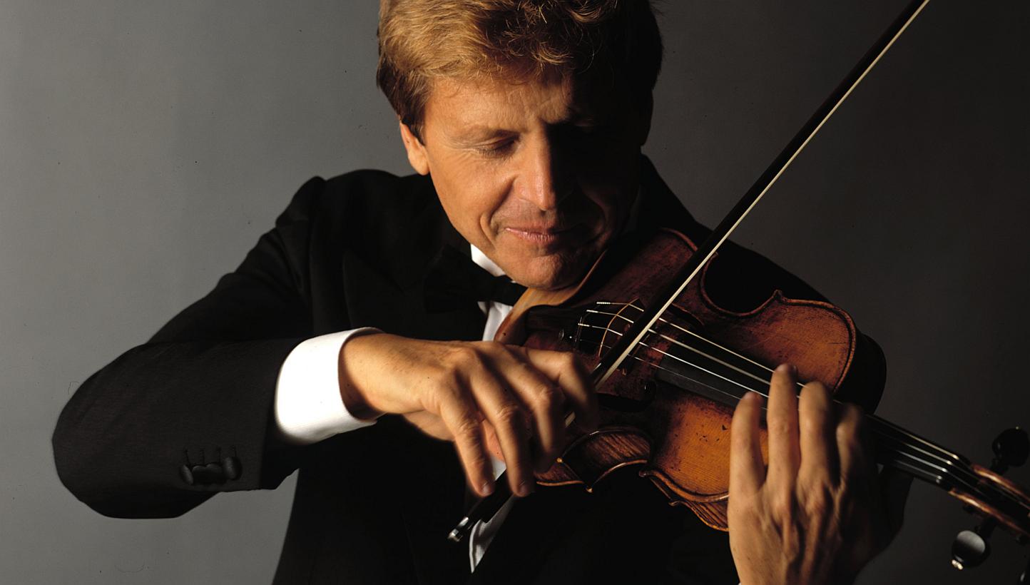 Italian maestro Uto Ughi plans to arrive in Singapore a few days before his concert to squeeze in a few practice sessions. -- PHOTO: COURTESY OF UTO UGHI