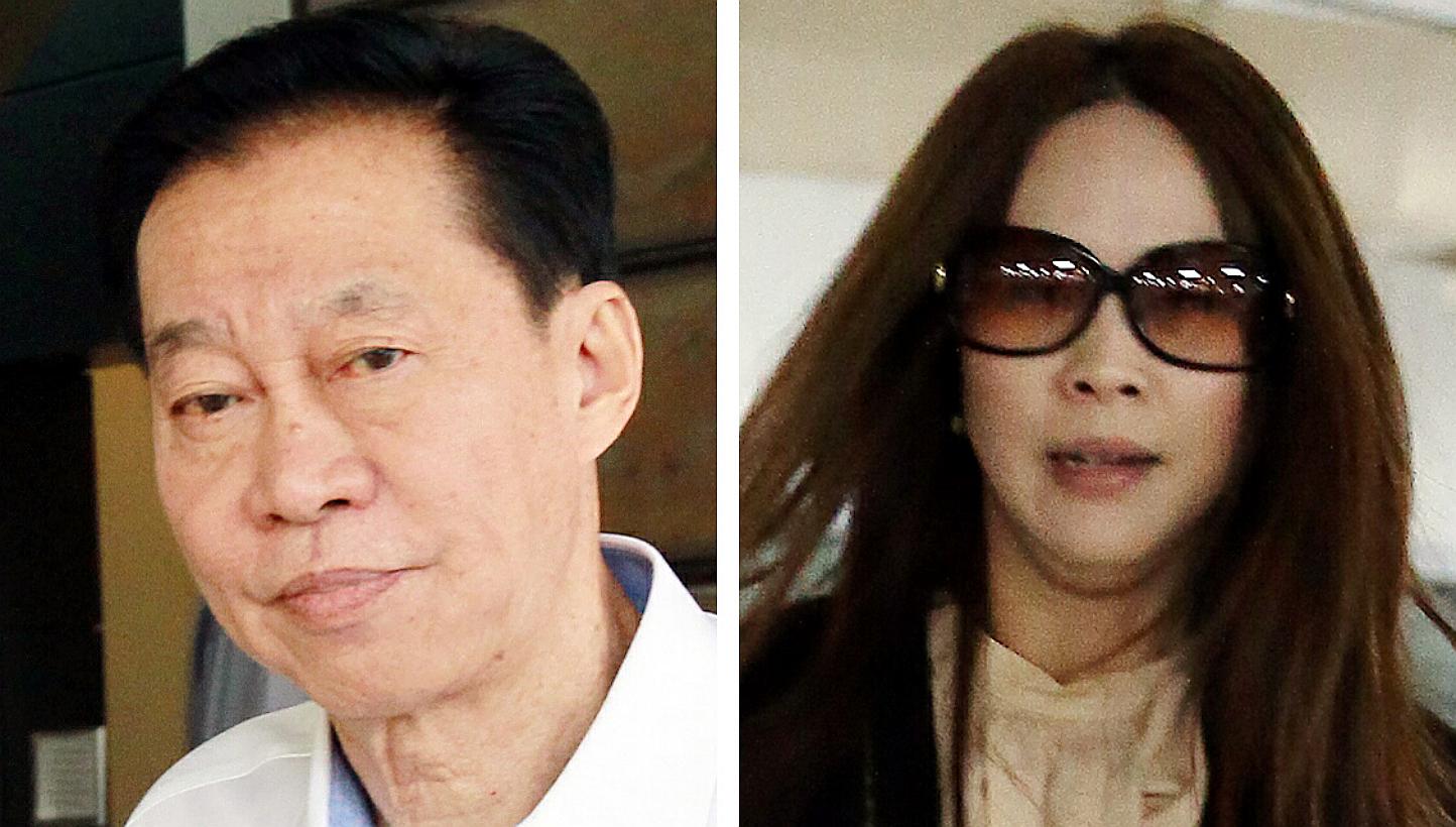 Mr Kua Tee Beng could not back his claim that he was pressured to give Madam Ye Caiyan lavish gifts, including $295,000 to help buy a condominium unit.