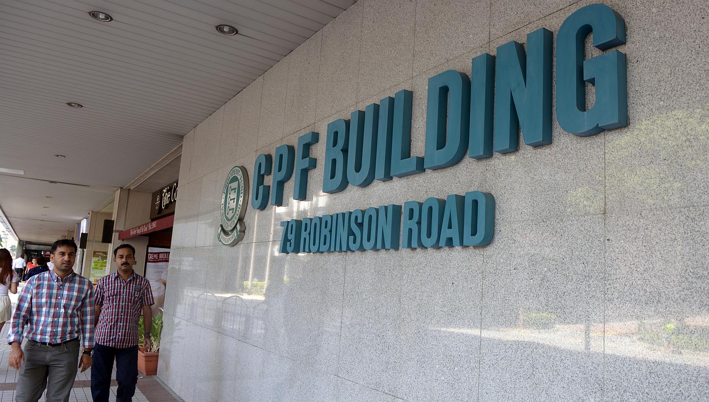 Nominated MP Chia Yong Yong on Tuesday took a stand against growing calls for greater flexibility in the withdrawal of Central Provident Fund (CPF) funds. -- ST PHOTO: DANIEL NEO