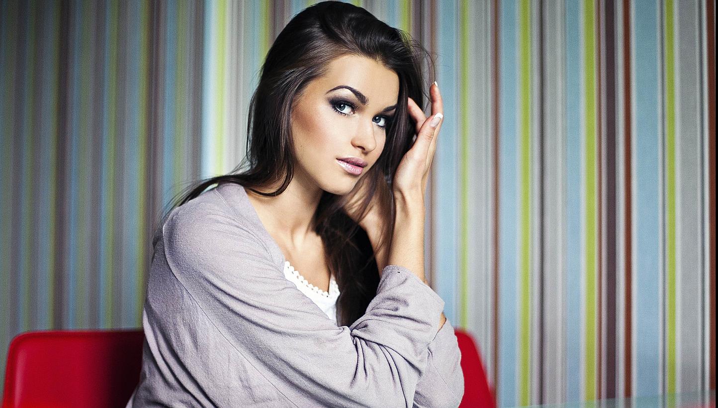 Ganna Duritska, the chief witness to the murder of Russian protest leader Boris Nemtsov, in a picture taken in Kiev in 2013. -- PHOTO: AFP