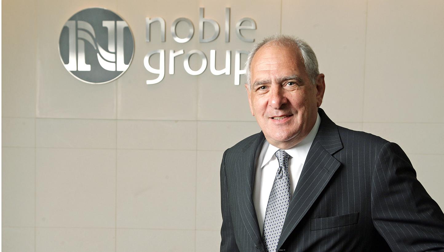 Mr Richard Elman, chief executive officer of Noble Group. -- PHOTO: NOBLE GROUP