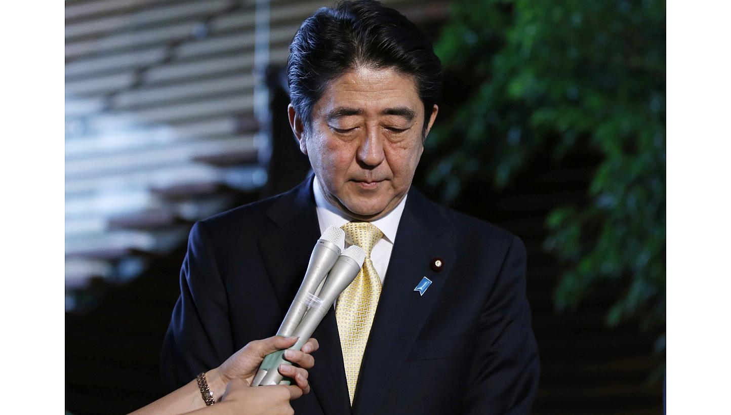 Japanese Prime Minister Shinzo Abe on Monday said he received donations from firms that got government subsidies, the first time he himself has faced questions about potentially improper donations, after having lost three cabinet members to scandals.