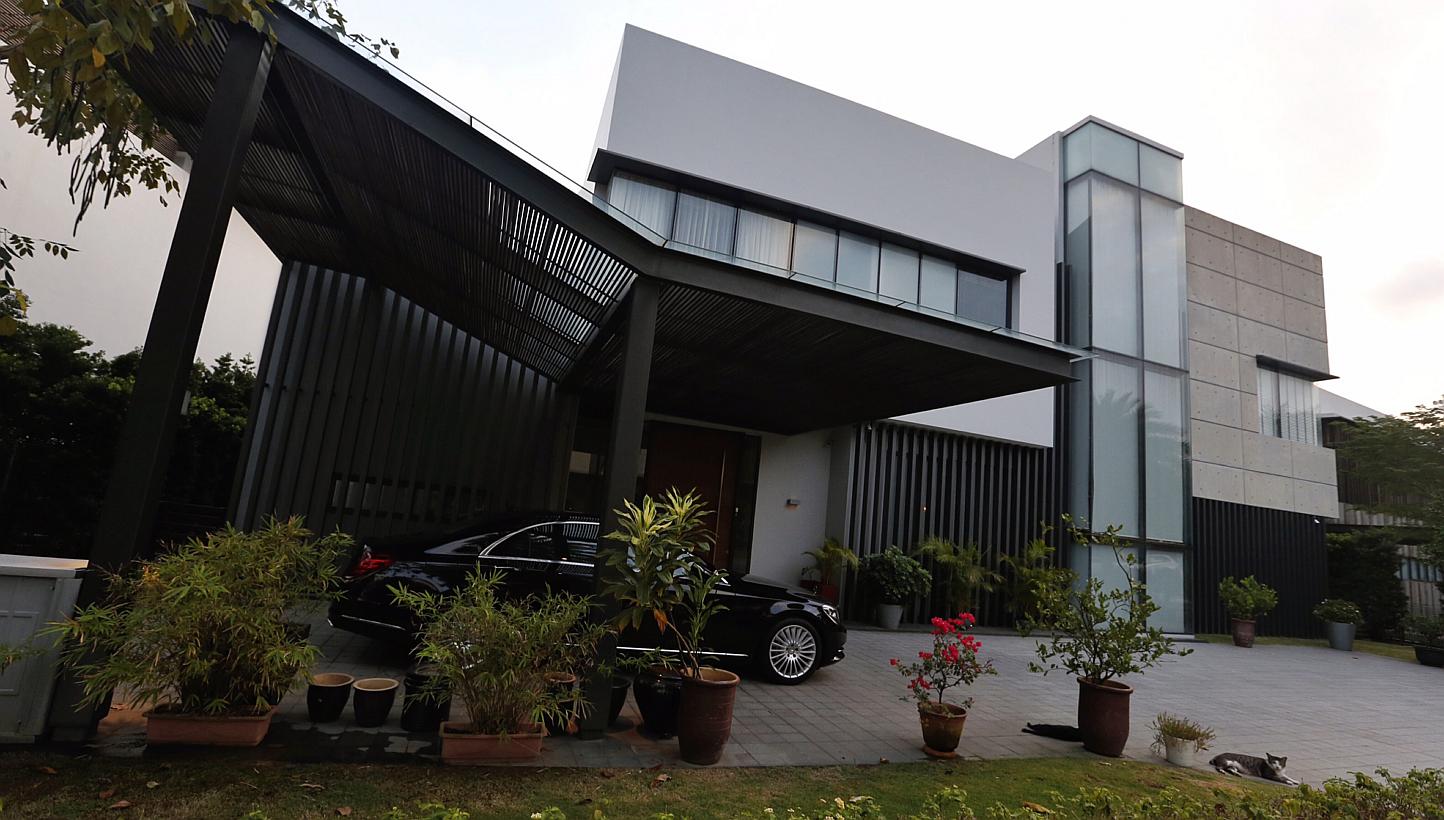 The sale is the year's first for a Sentosa Cove landed property. The buyer, who paid $2,374 psf for the home, has an HDB address. The double-storey house in Treasure Island has seven bedrooms and a jetty, according to an online listing.
