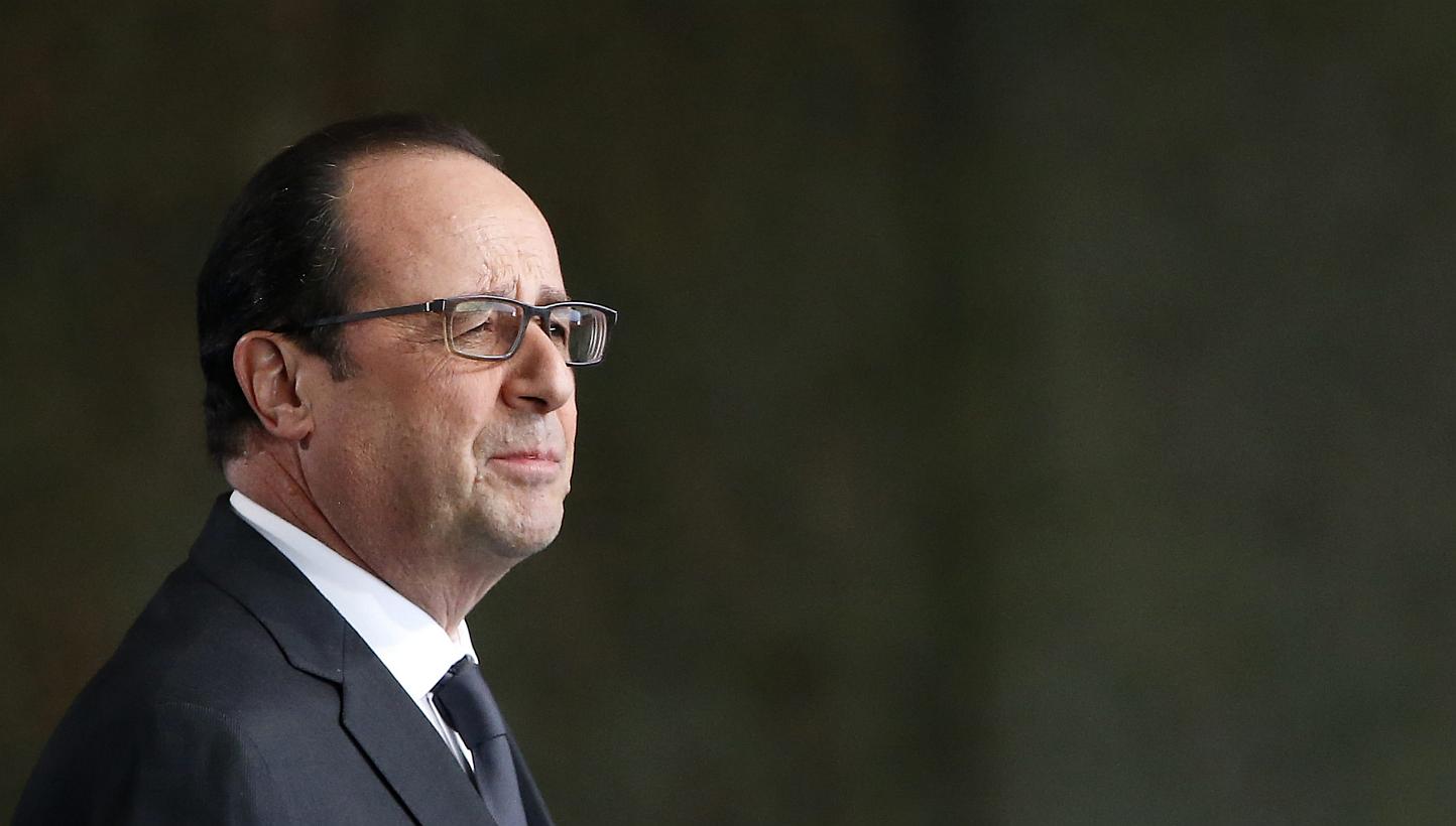President Francois Hollande (above) will visit Cuba on May 11 in the first-ever such visit by a French head of state, the French presidency announced on Tuesday. -- PHOTO: EPA