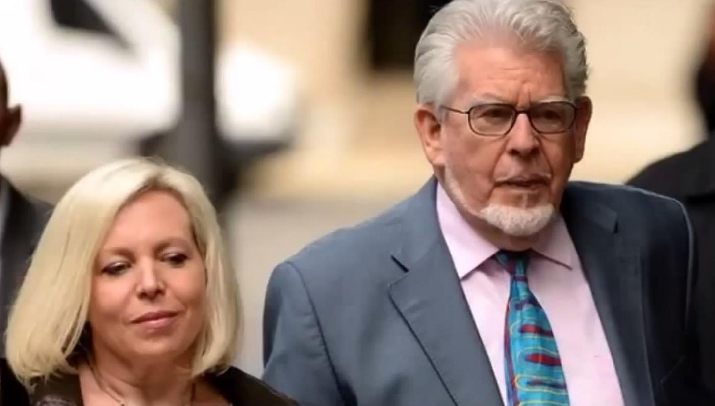 Britain's Queen Elizabeth has stripped veteran entertainer Rolf Harris (above right) of an honour she bestowed on him in 2006, basing the move on his conviction for child sex crimes last year, an official notice on Tuesday revealed. -- PHOTO: YOUTUBE