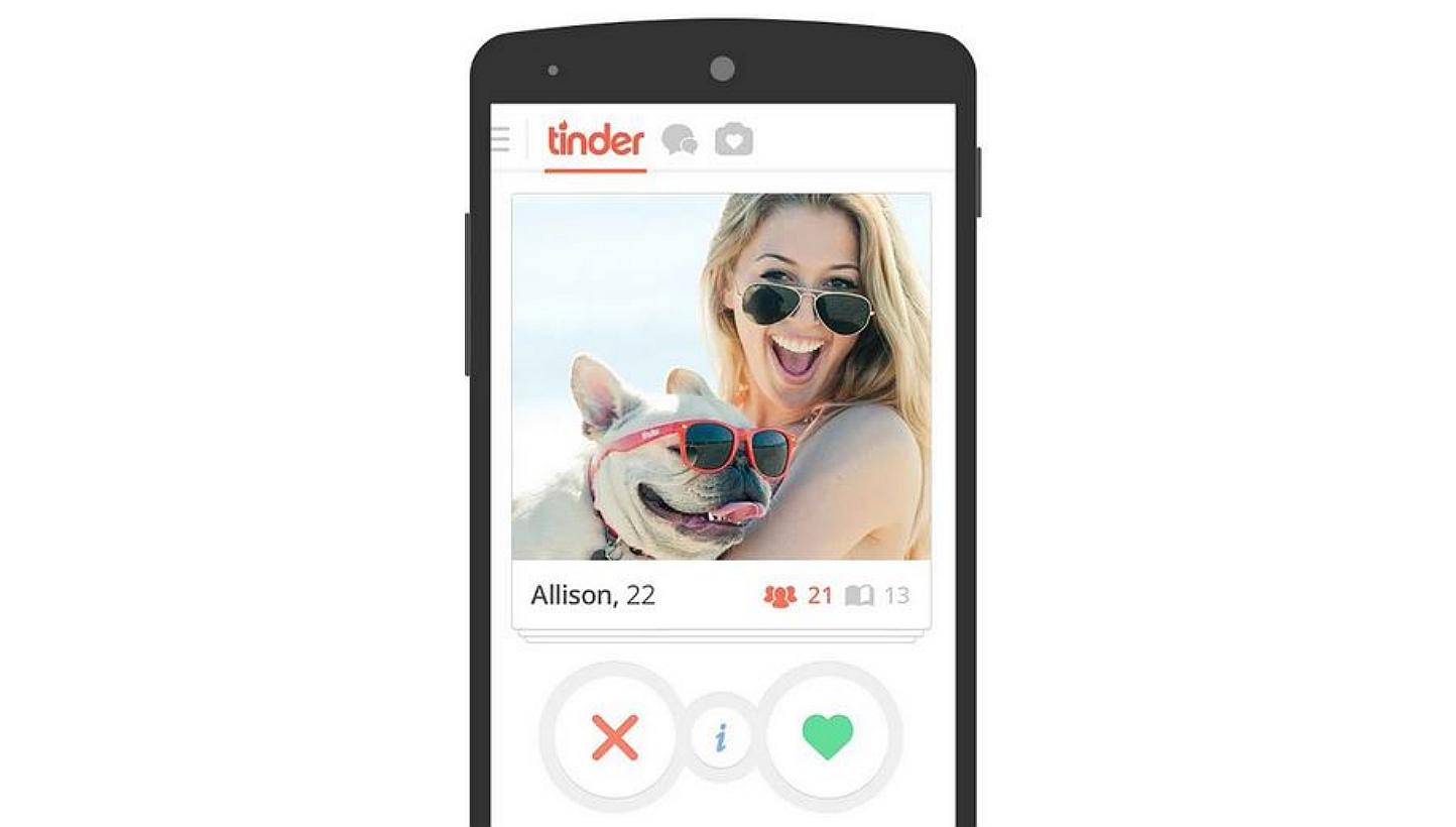 The popular dating app tinder on Monday started charging for premium features, making older users pay more. -- PHOTO: SCREENGRAB FROM GOOGLE PLAY STORE 