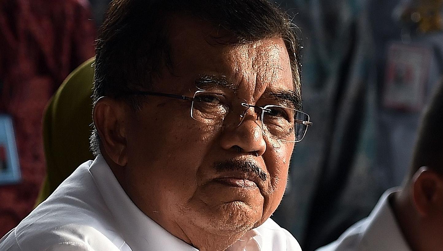 Neighbouring countries should be grateful for the clean air they enjoy for the rest of the year, said Mr Jusuf Kalla.