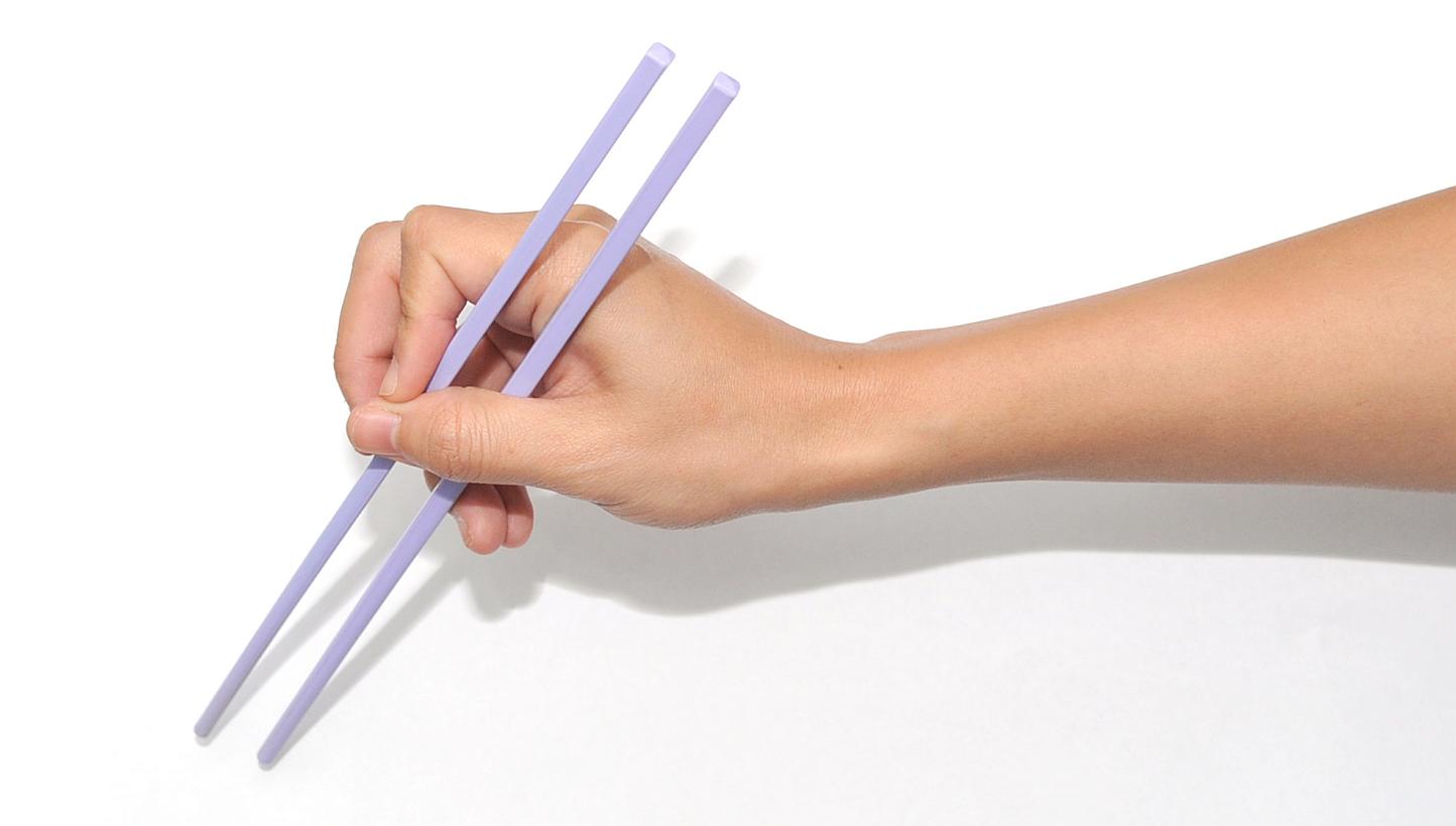 If you want to control your blood sugar levels, one effective way could be to eat rice with chopsticks, say local nutrition experts. -- ST PHOTO: JAMIE KOH 