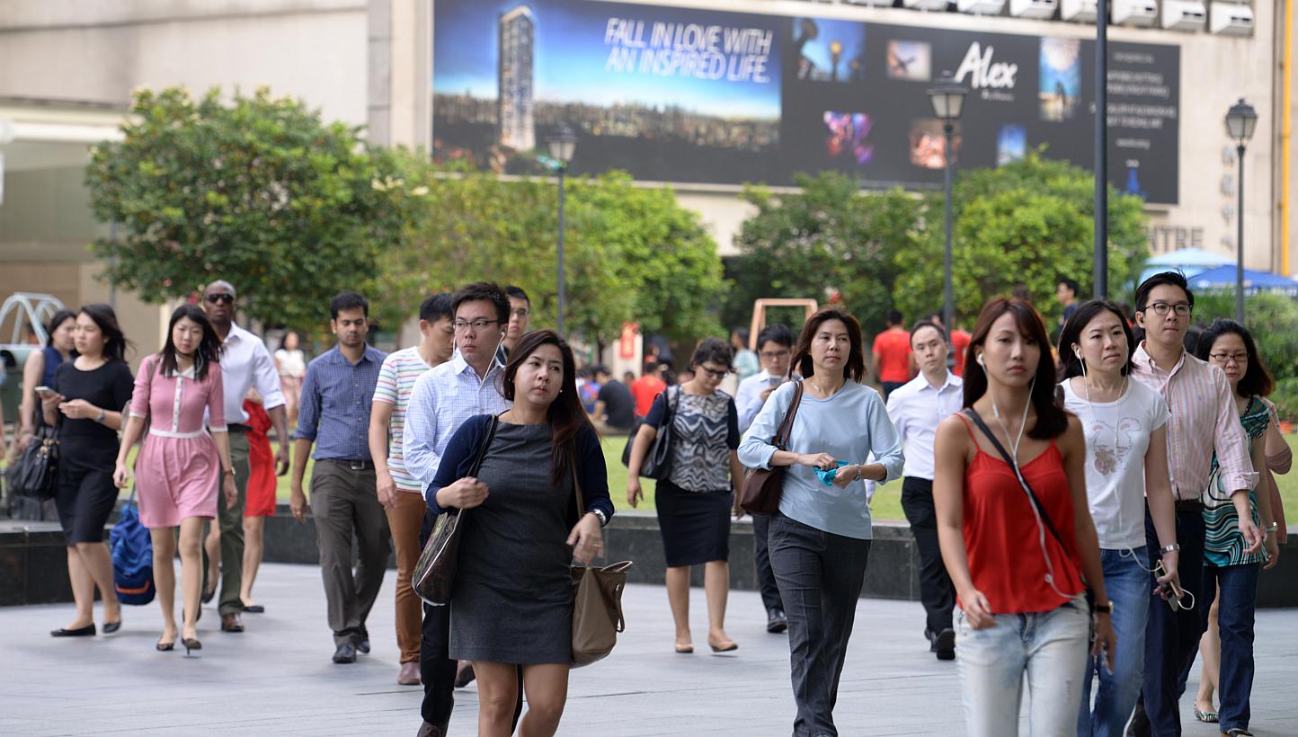 Even as more Singaporean women become wage earners, our Asian values-based society has to become more accepting of modern life choices - that men can stay at home and be the primary caregivers of families. -- PHOTO: ST FILE 