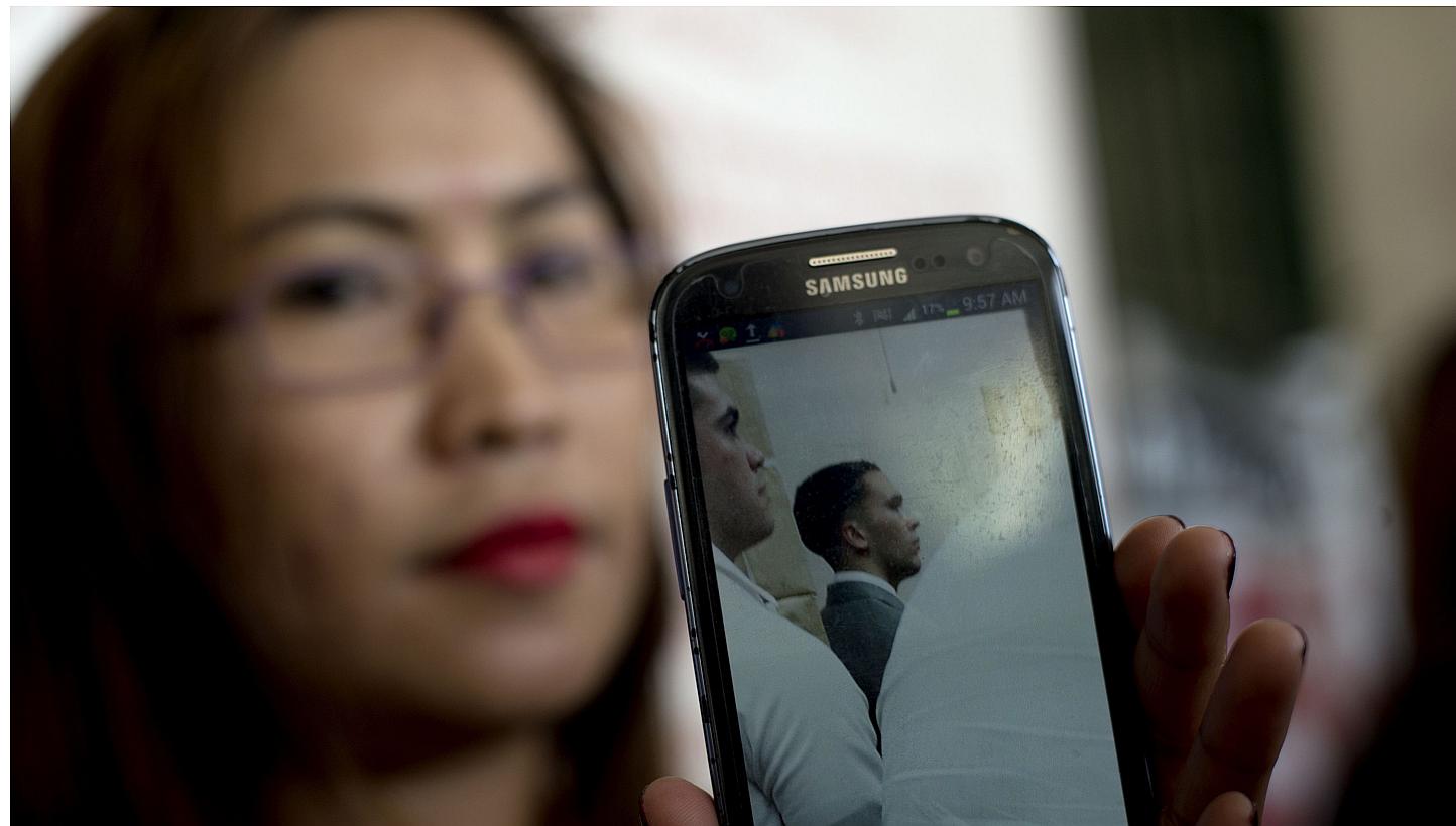 US Marine offered plea deal over Philippine transgender murder | The ...