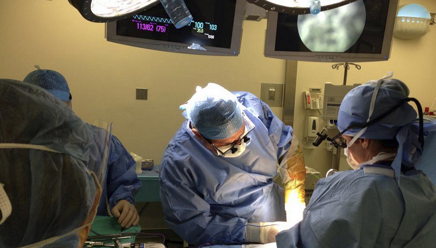 In Singapore, only 17 cadaveric kidneys were available last year for transplant. This is dismal, compared with the top five countries - Croatia, Spain, France, Austria and Norway. They get 50 kidneys per million population. -- PHOTO: REUTERS