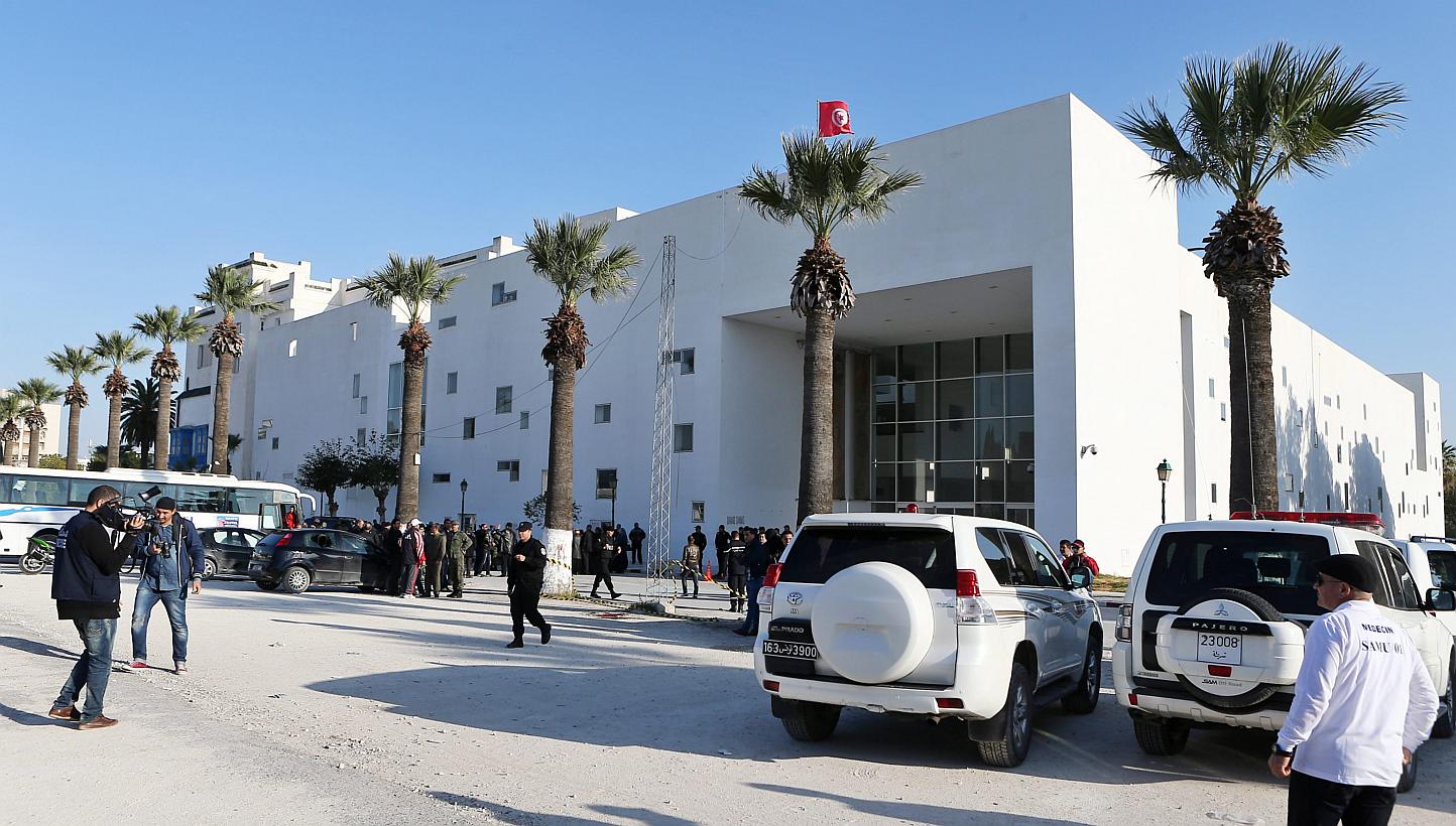 The National Bardo Museum in the capital of Tunisia, where 17 tourists were killed in a terrorist attack on Wednesday. The deaths represent a loss of innocence for the one country to emerge from the Arab Spring as a constitutional democracy. -- PHOTO