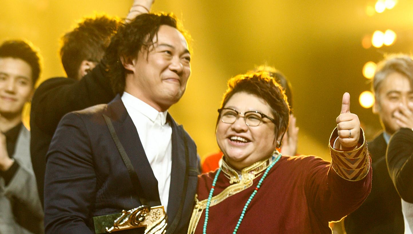Han Hong wins I Am A Singer, with help from Eason Chan | The Straits Times