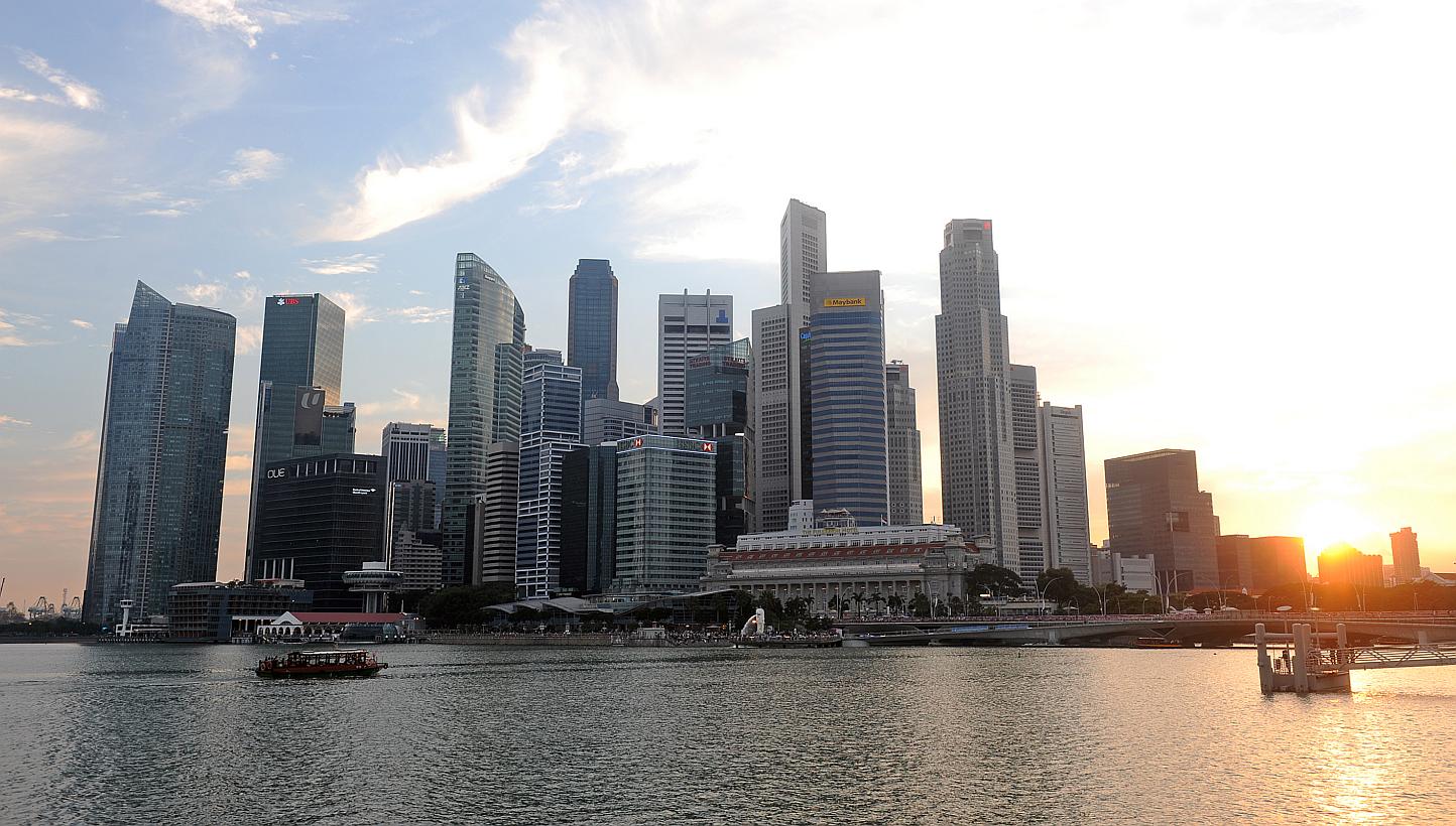 During his 31 years as Prime Minister, Mr Lee Kuan Yew crafted a unique system of government, intricately balancing authoritarianism with democracy, and state capitalism with the free market. -- ST PHOTO: TIFFANY GOH