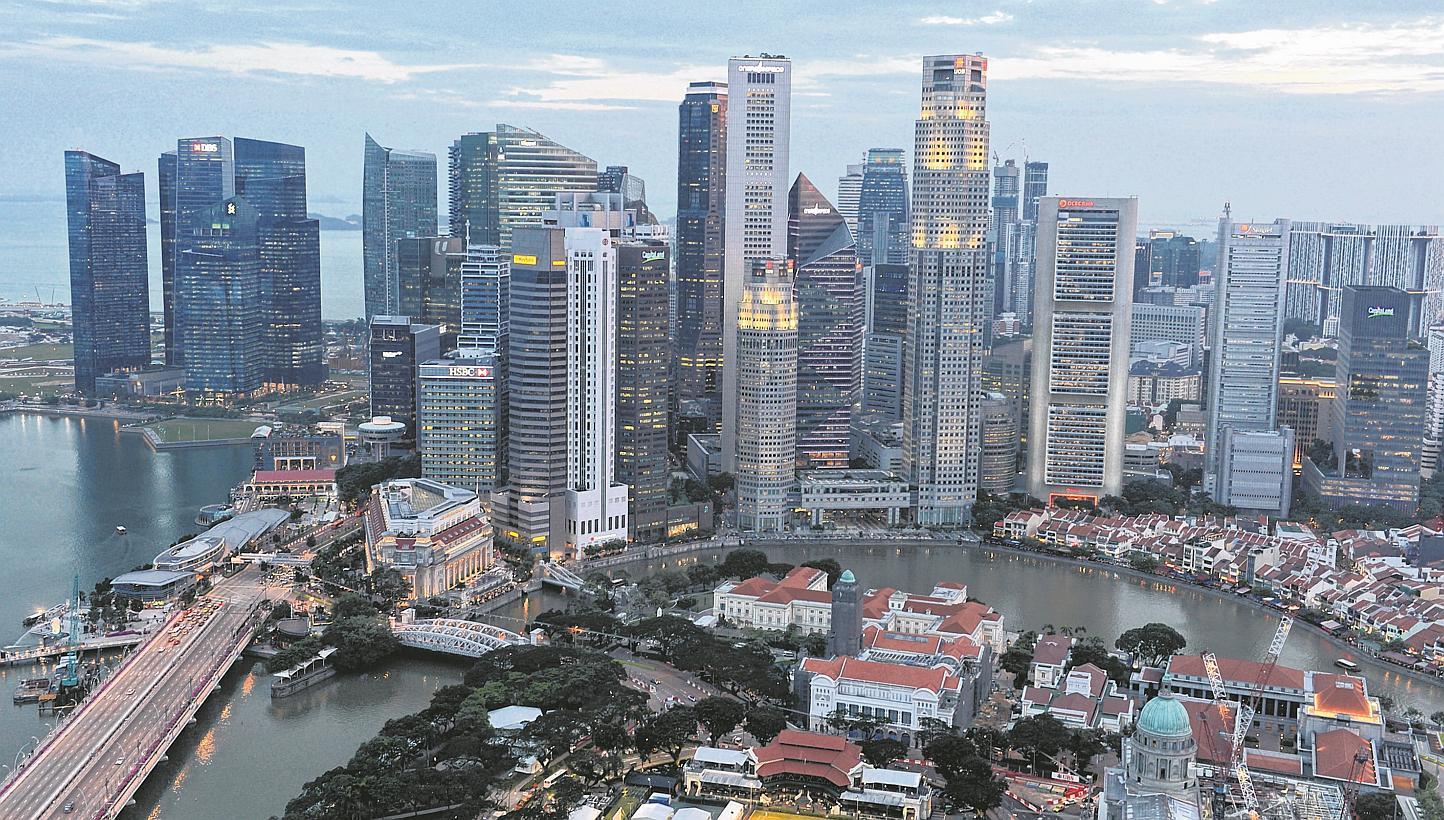 Ratings agency Standard &amp; Poor's has affirmed Singapore's sovereign credit strength with a top AAA unsolicited rating and a "stable" outlook. -- PHOTO: ST FILE&nbsp;