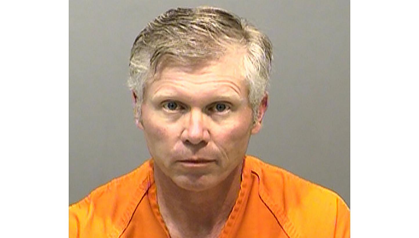 Uber driver Gerald Montgomery&nbsp;was arrested on Tuesday, March 31, 2015, in Denver, Colorado, for trying to rob the home of a customer he had just taken to the airport. -- PHOTO: REUTERS