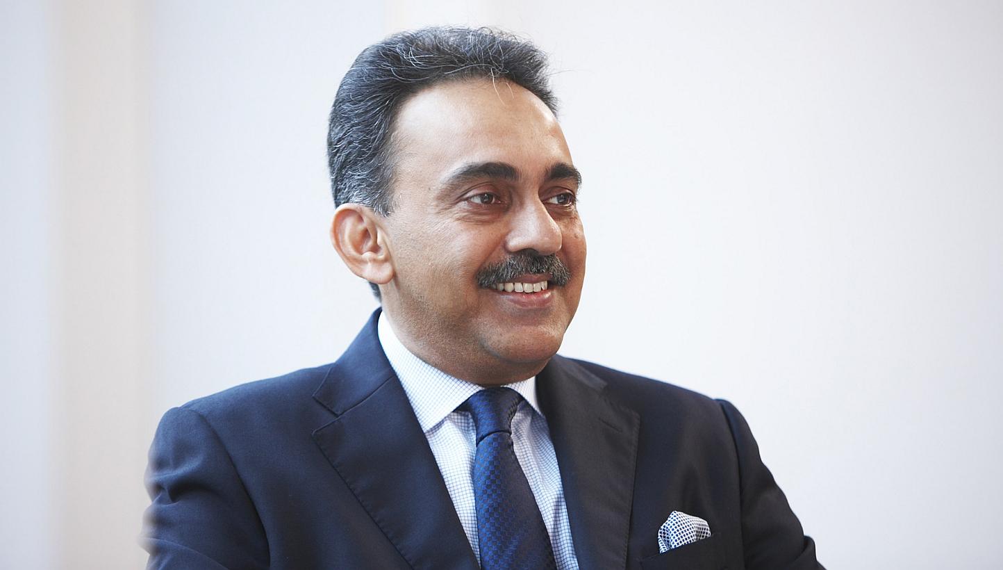 Standard Chartered's group executive director Viswanathan Shankar, who heads its business in Europe, Middle East, Africa and Americas, has resigned to pursue other interests, the bank said on Wednesday, April 1, 2015. -- PHOTO: STANDARD CHARTERED