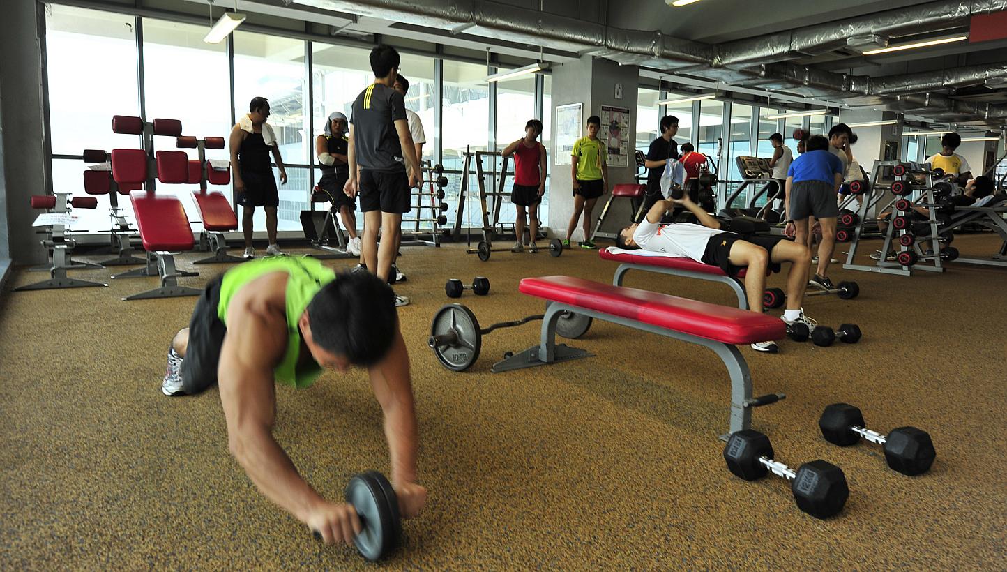 Foreigners here will pay more for public sports facilities managed by Sport Singapore (SportSG) from next month. -- PHOTO: ST FILE&nbsp;