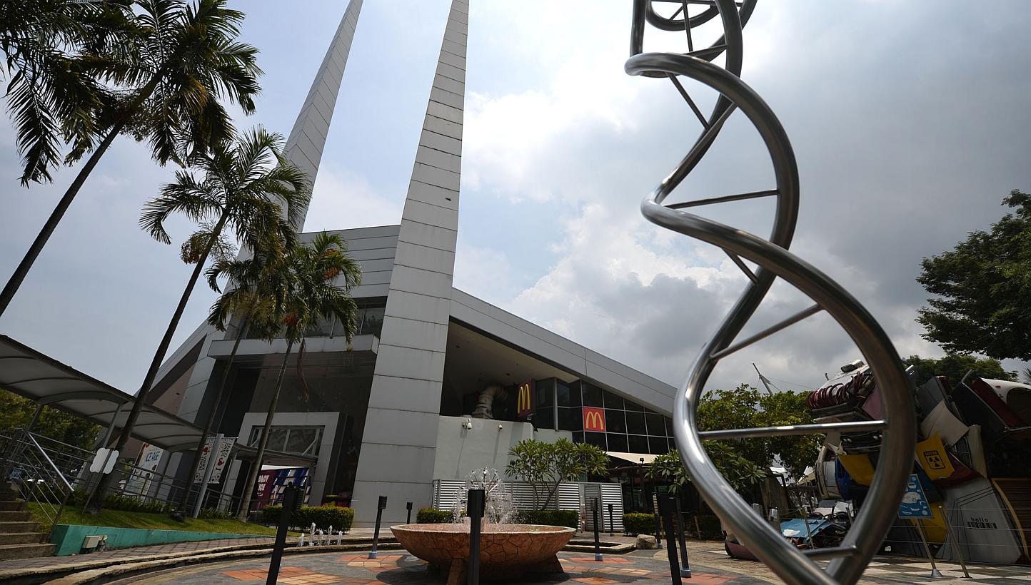 Admission fees to the Science Centre Singapore and its children's attraction KidsSTOP have been reduced by 30 to 100 per cent. -- PHOTO: ST FILE