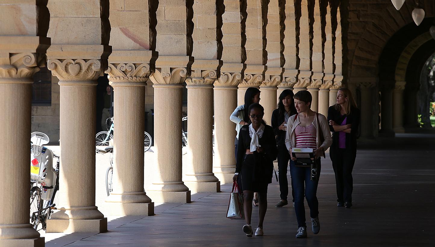 Ouyang Xiangyu was doing cancer research at Stanford University (above). The A*Star scholarship holder is allegedly behind a series of mysterious occurrences at the Nusse Lab, from sabotage to the presence of paraformaldehyde in her lab mates' water.