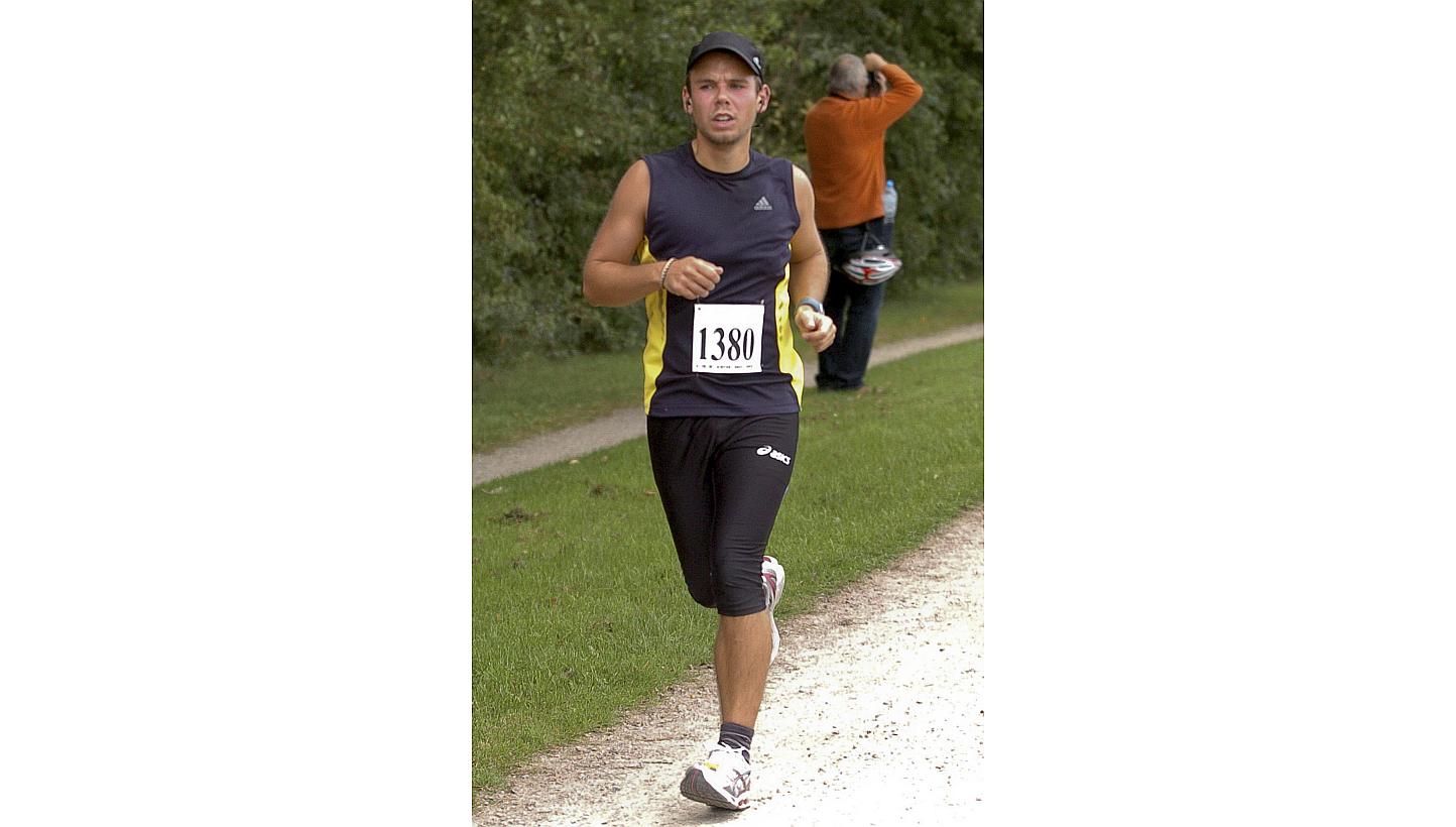 A tablet computer which prosecutors say was used by Andreas Lubitz (above) found in a search of his home revealed searches had been made for "ways to commit suicide" as well as "cockpit doors and their security provisions". -- PHOTO: REUTERS&nbsp;