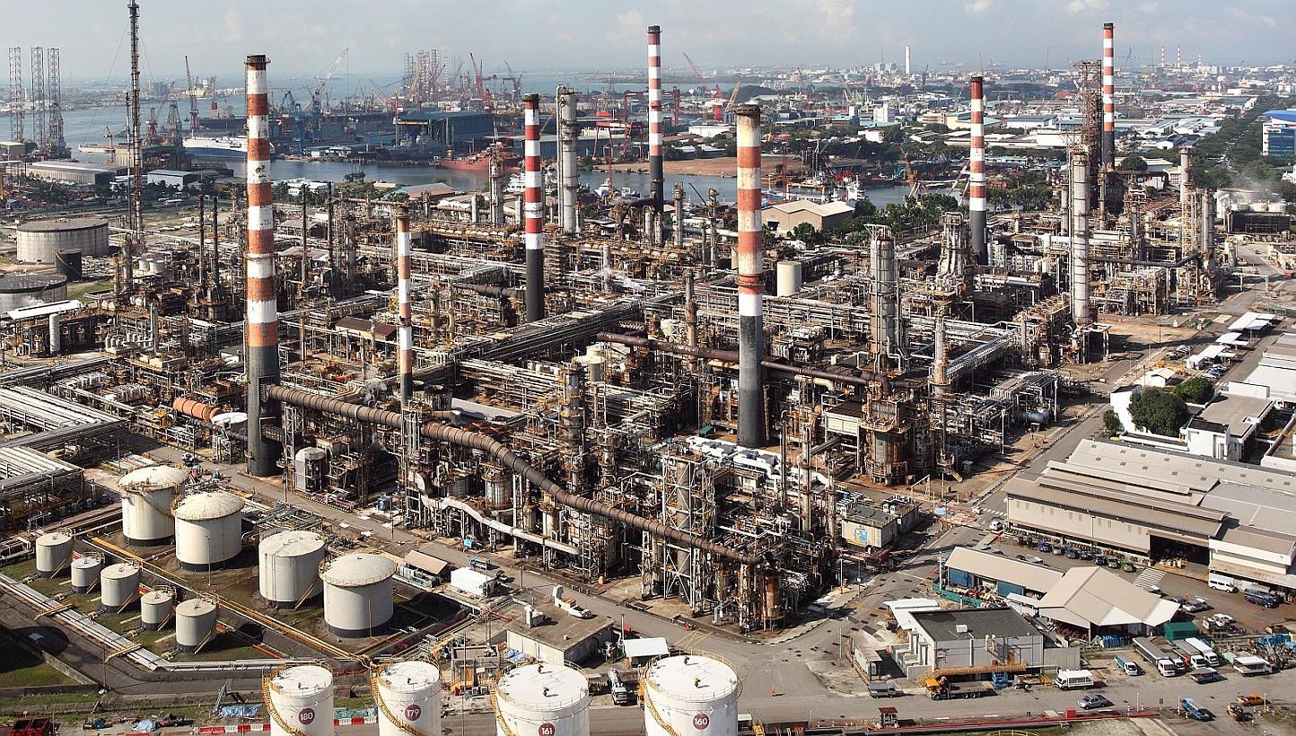 ExxonMobil starts building of plant that will boost energy efficiency of  Singapore refinery | The Straits Times