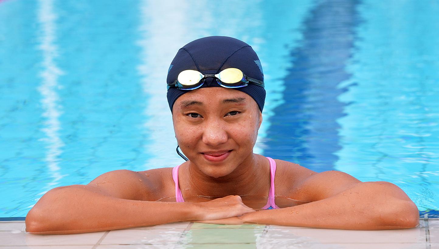 The Singapore National Olympic Council (SNOC) Games Appeals Committee has approved the selection of 44 additional athletes for the 2015 SEA Games, including swimmer Nur Marina Chan (above). -- PHOTO: BERITA HARIAN FILE&nbsp;