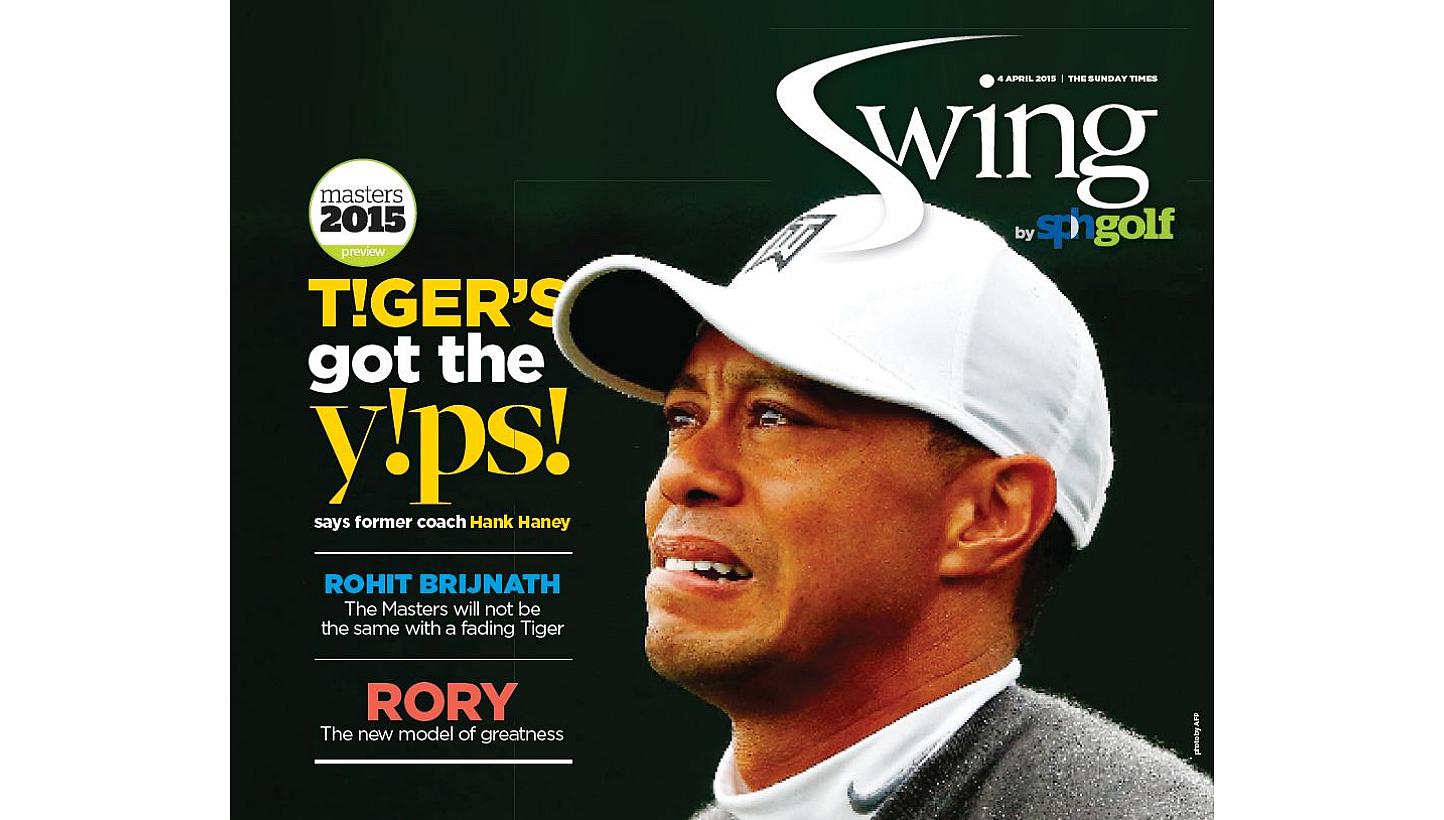 The cover of the first issue of&nbsp;Swing that will appear on&nbsp;The Sunday Times on April 5.