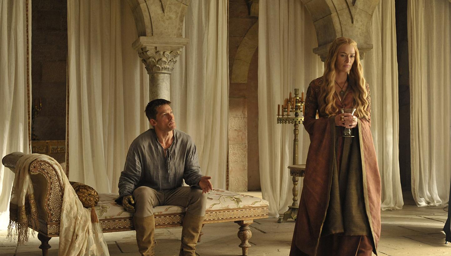 Many millions of people throughout the world will illegally download the fifth season of Game Of Thrones, released today by HBO. -- PHOTO: HBO ASIA