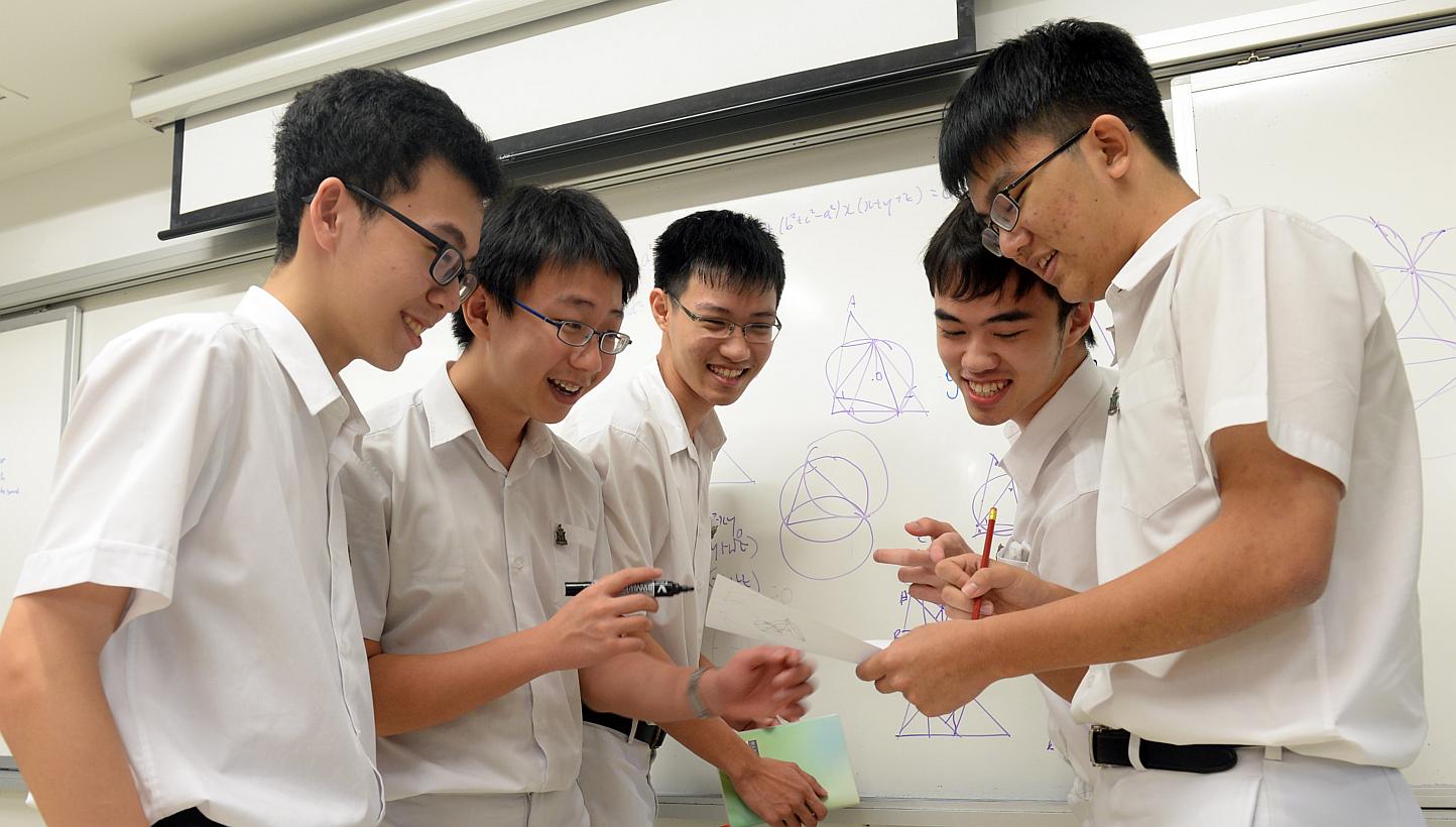 A post with a mathematical logic puzzle from Singapore on Cheryl’s birthday has gone viral. -- ST PHOTO: AZIZ HUSSIN