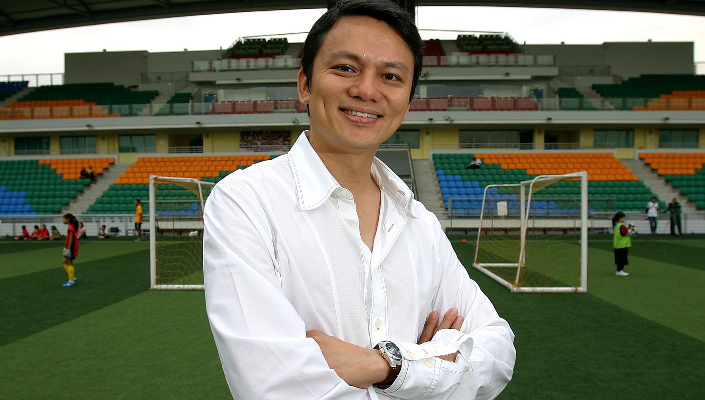 FAS general secretary Winston Lee was elected as vice-president of the Asean Zone in the Asian Football Confederation (AFC). -- PHOTO: THE NEW PAPER FILE&nbsp;
